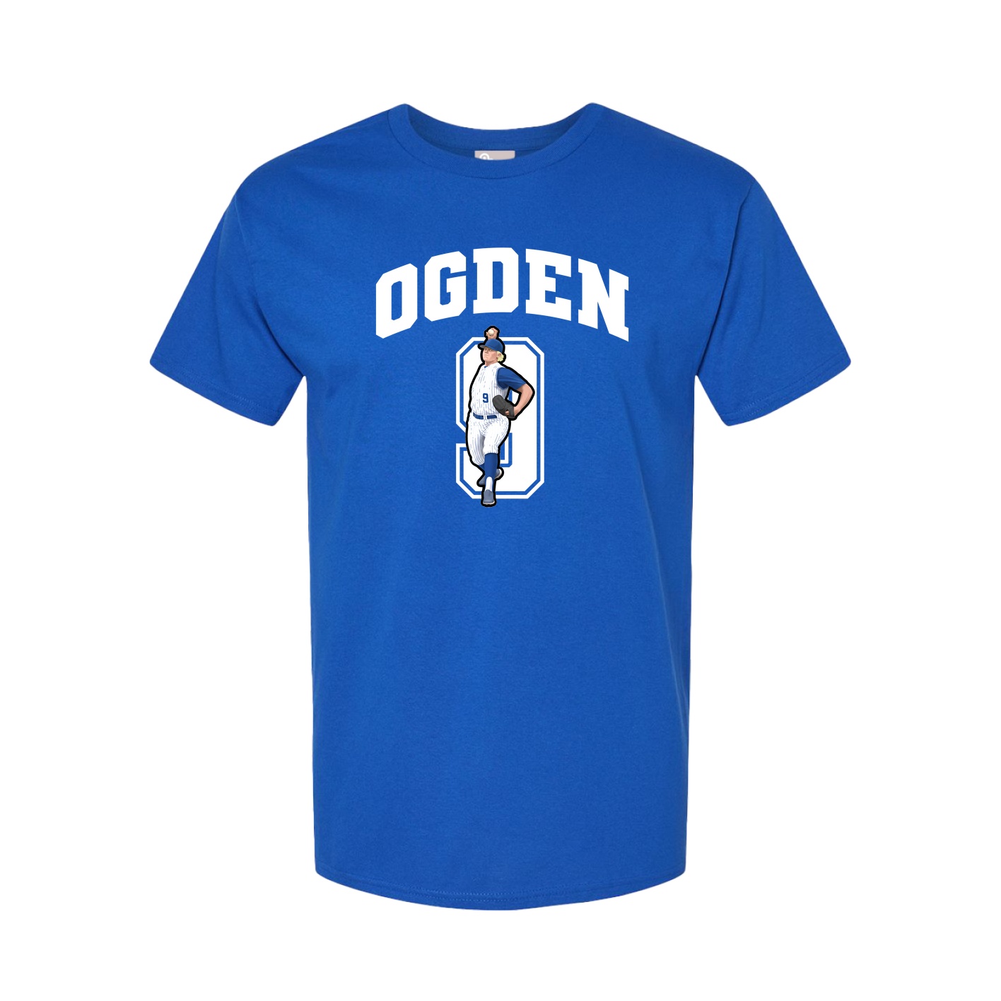 Tee — Number in Royal