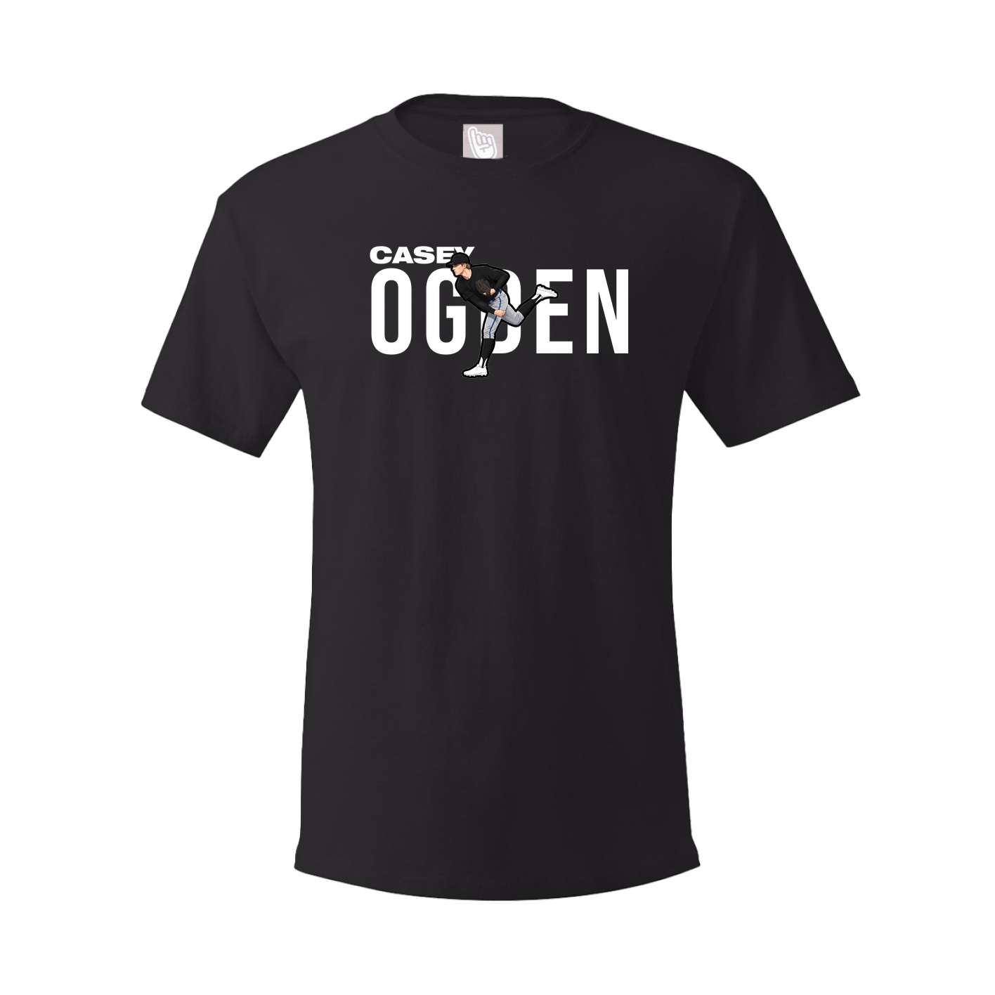 Youth Tee — Player Name in Black