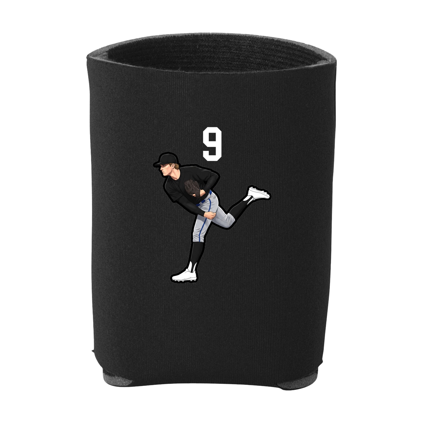 Can Holder — Number Top in Black