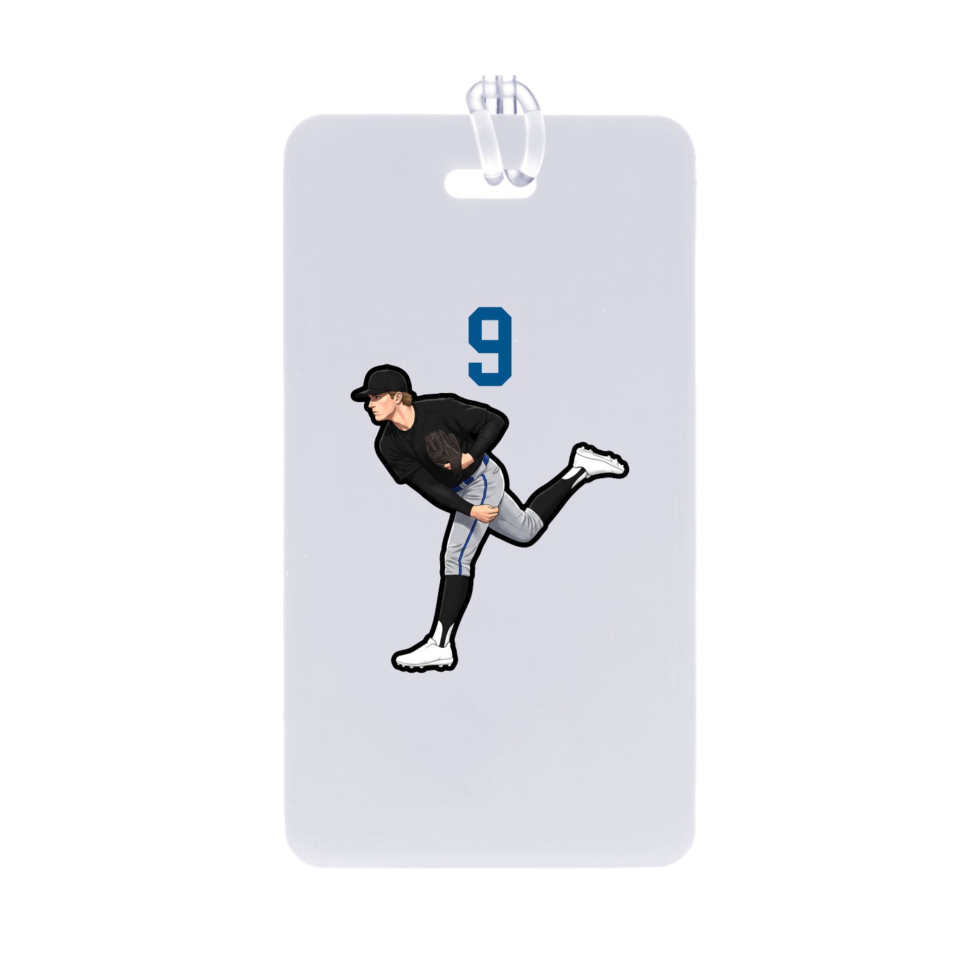 Bag Tag — Number Top in Classic