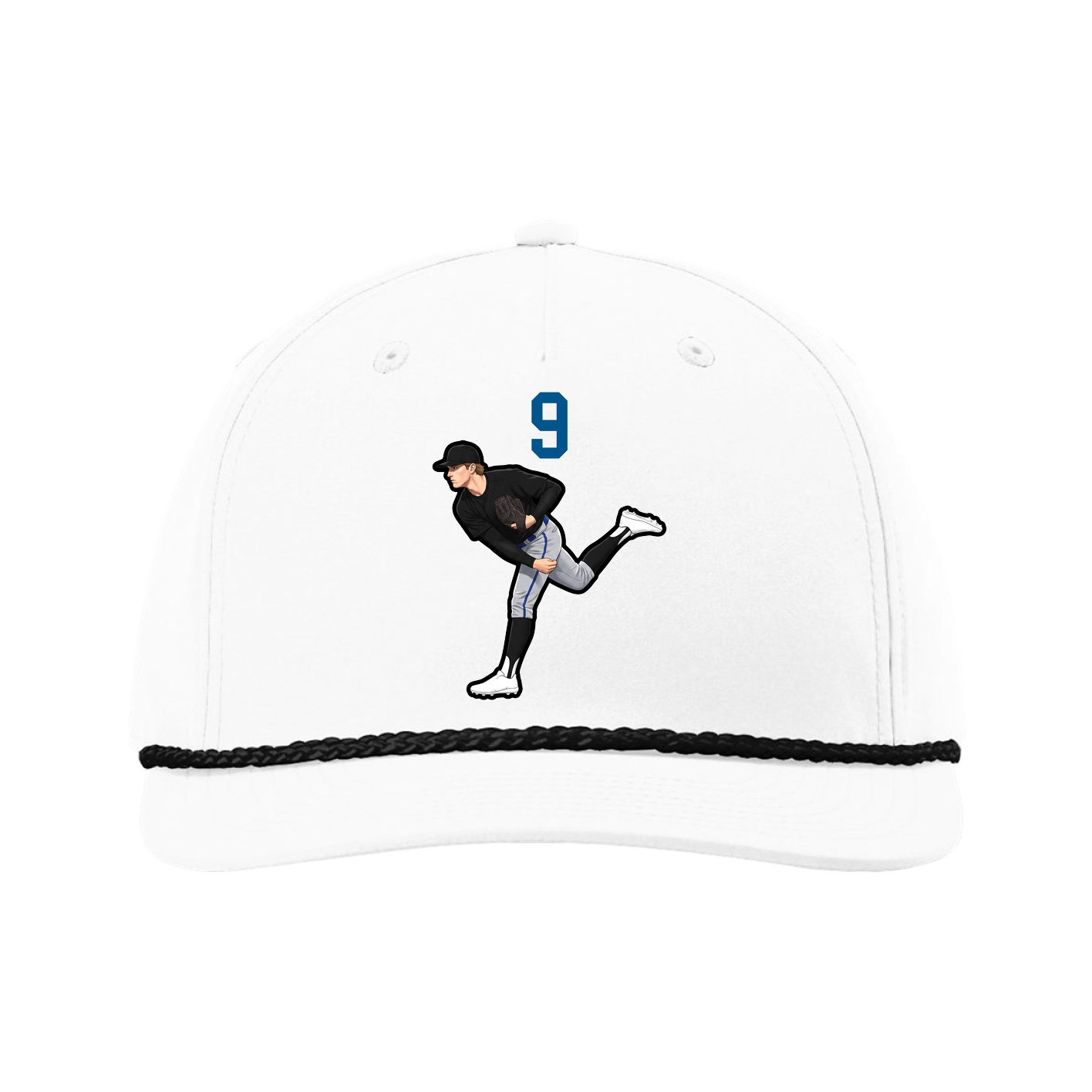 Five-Panel Classic Rope Cap