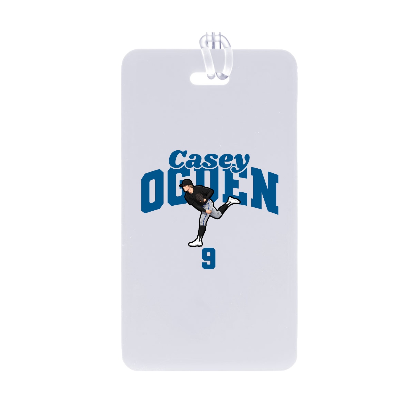 Bag Tag — Signature Arch in Classic