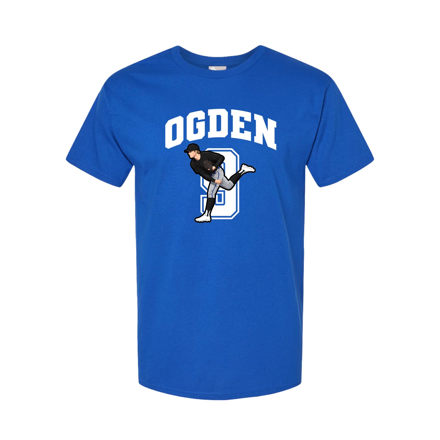 Tee — Number in Royal