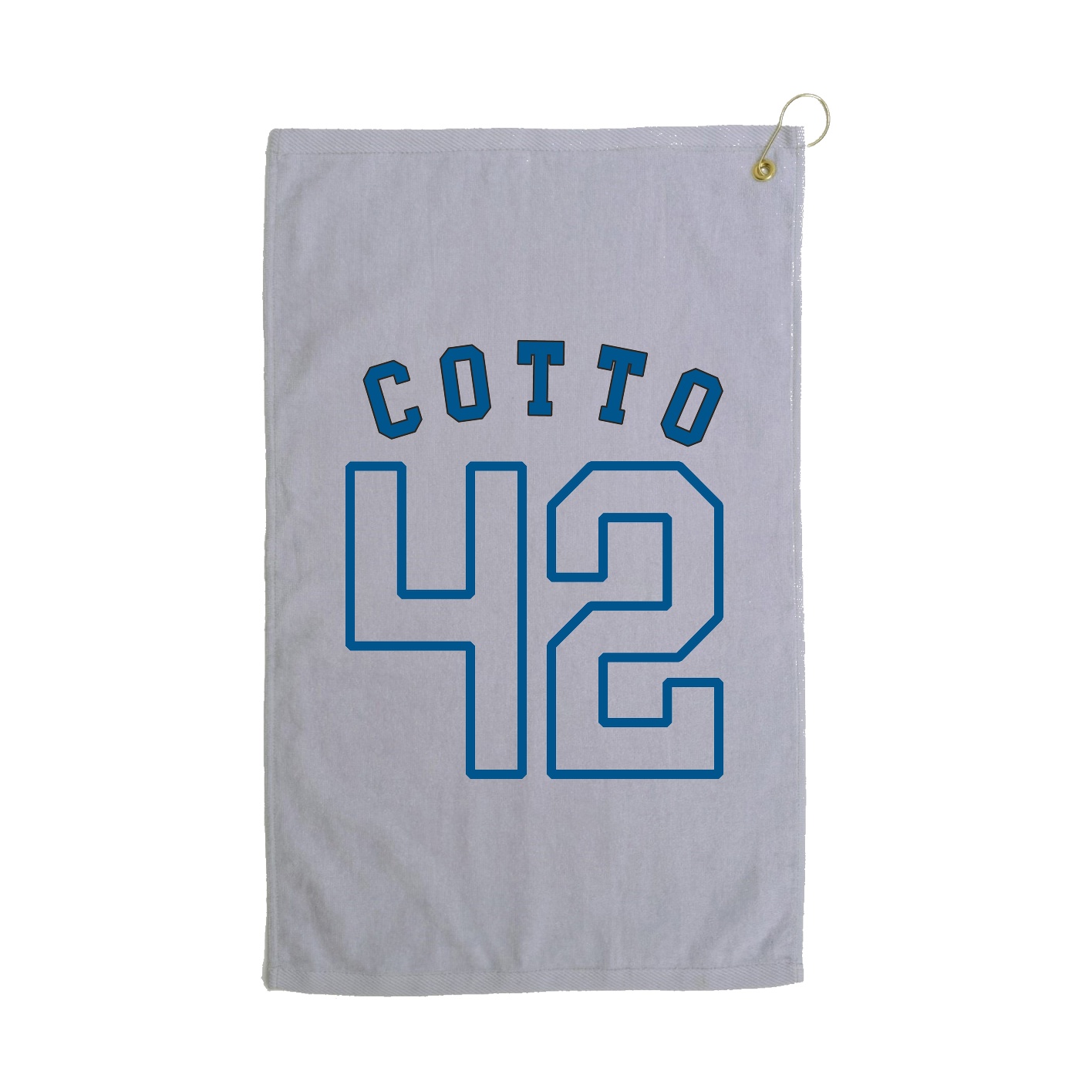 Golf Towel — Shirsey Arch in Grey