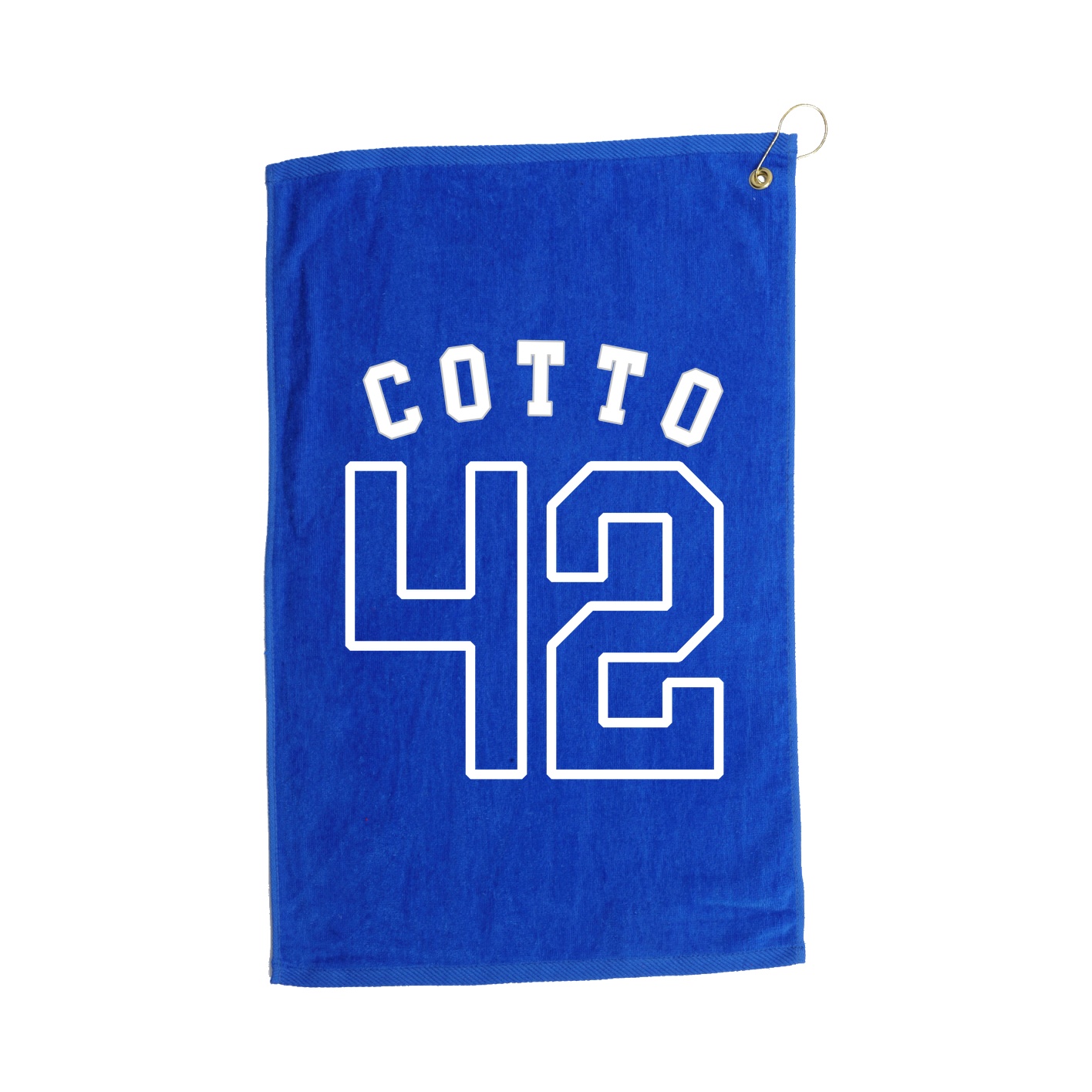 Golf Towel — Shirsey Arch in Royal