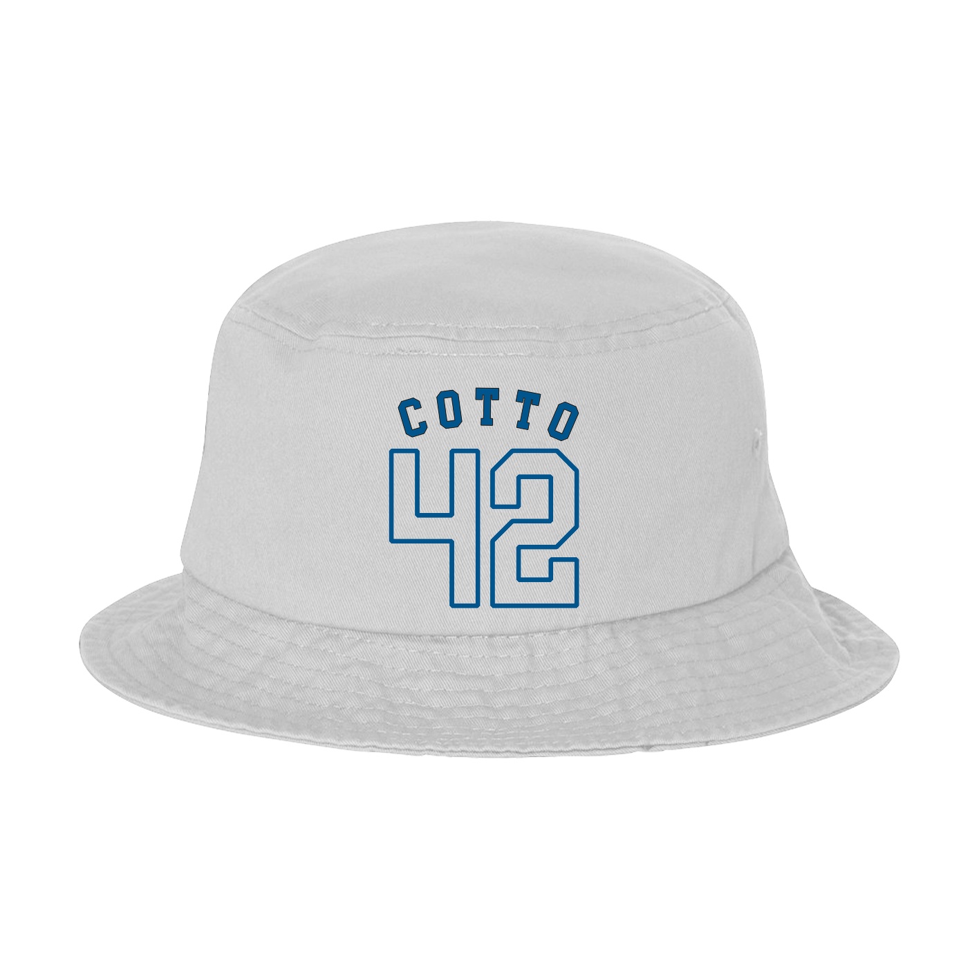 Bucket Cap — Shirsey Arch in White
