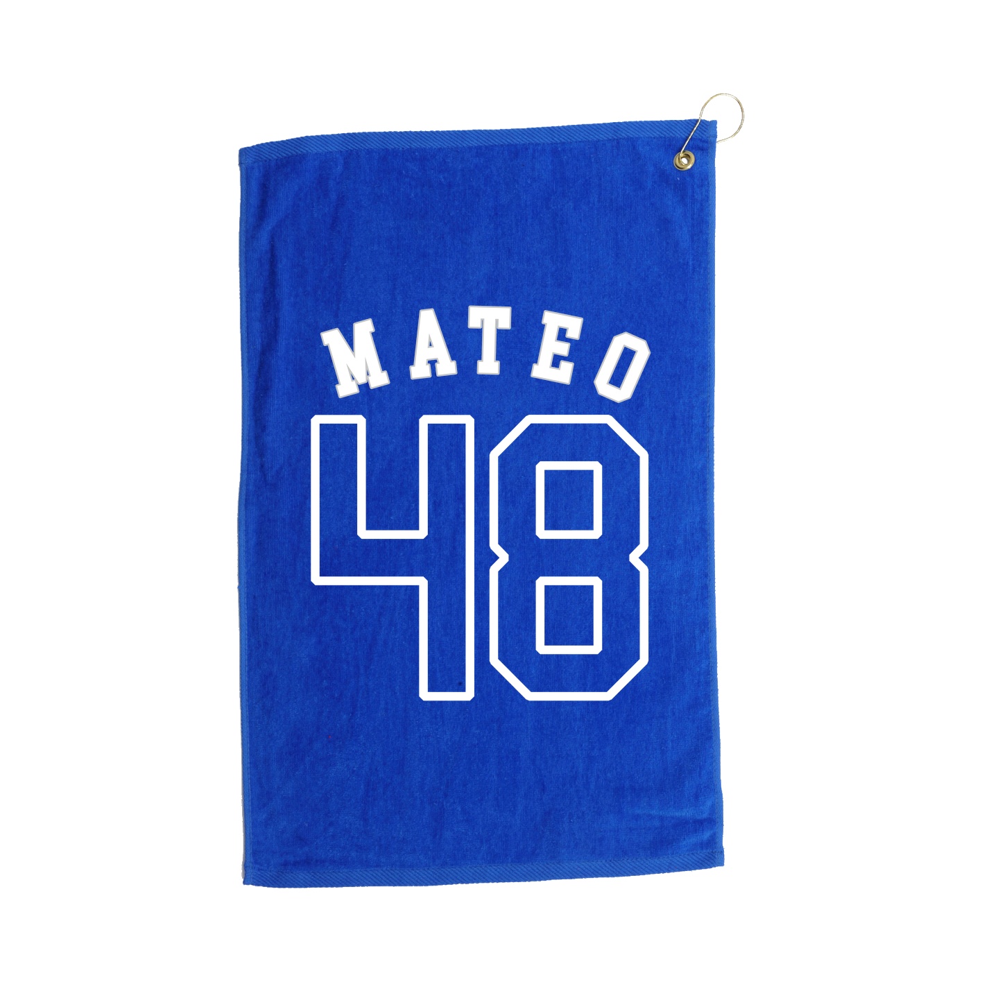 Golf Towel — Shirsey Arch in Royal