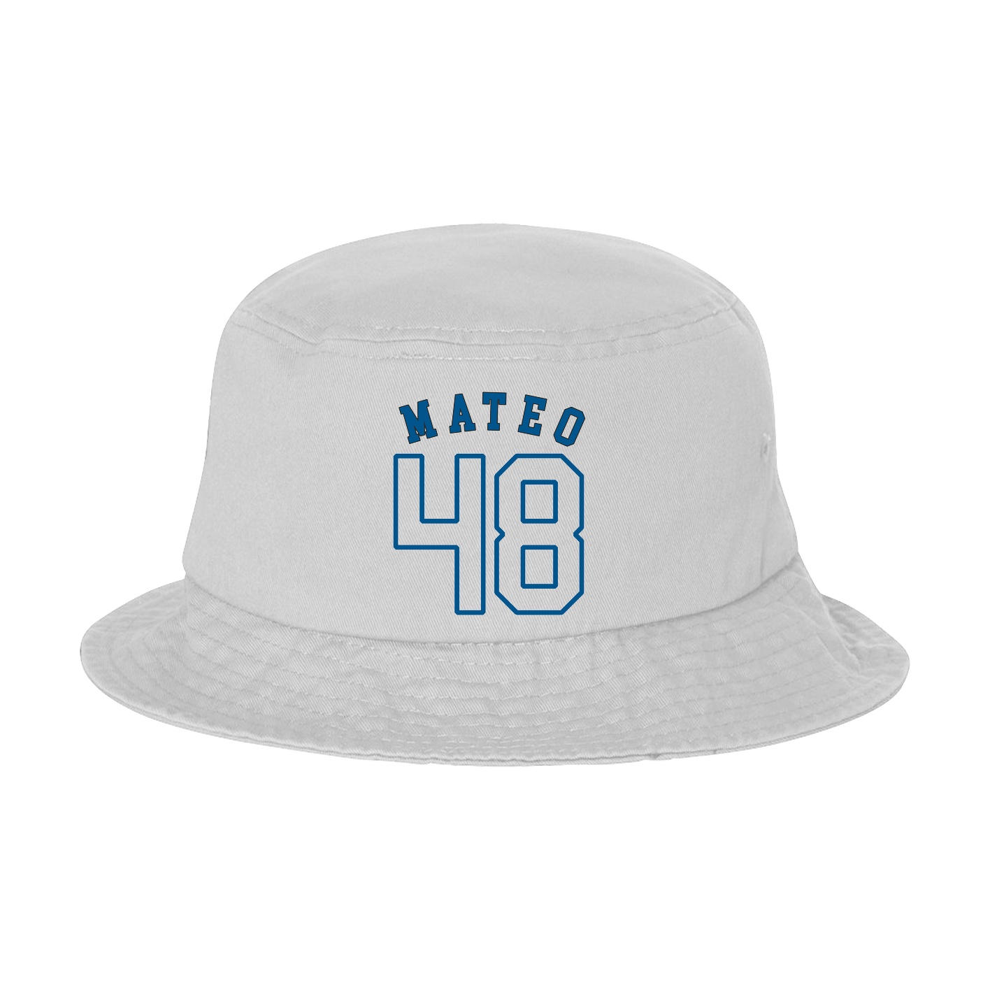 Bucket Cap — Shirsey Arch in White