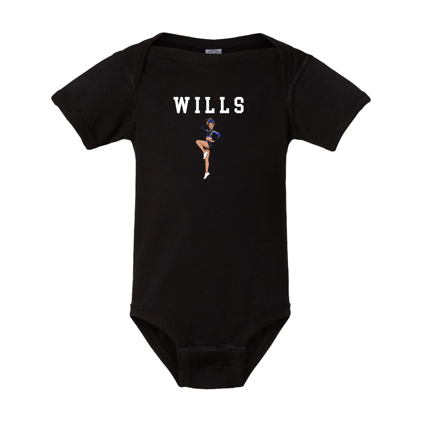 Baby Onesie — Shirsey in Black