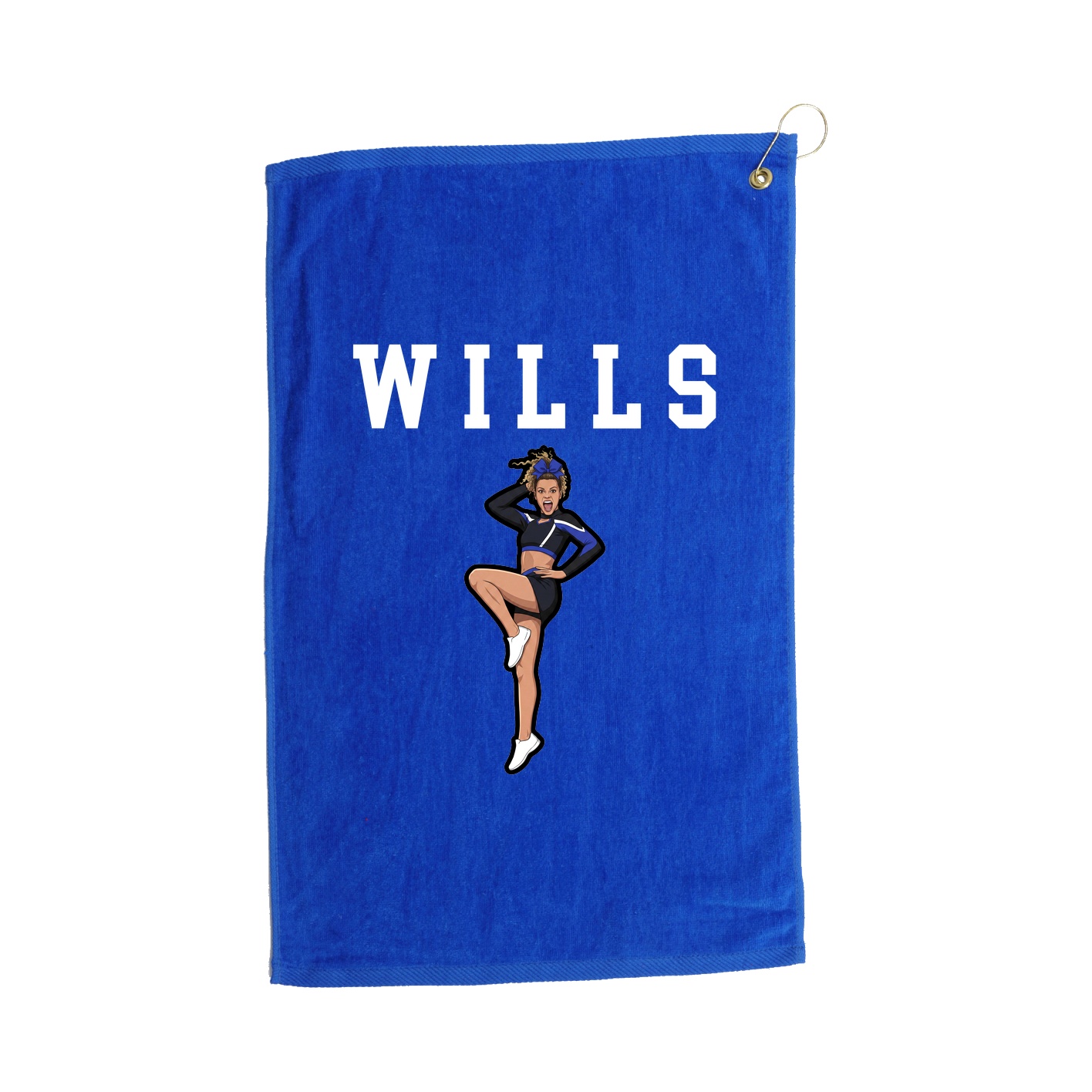 Golf Towel — Shirsey in Royal