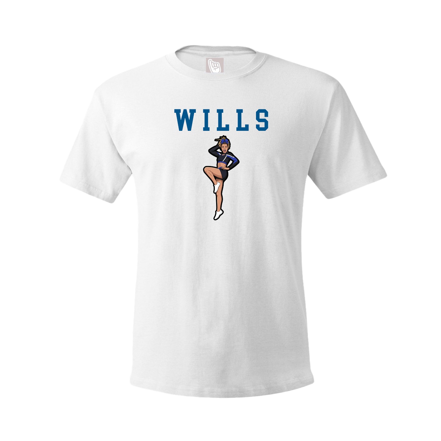 Tee — Shirsey in White