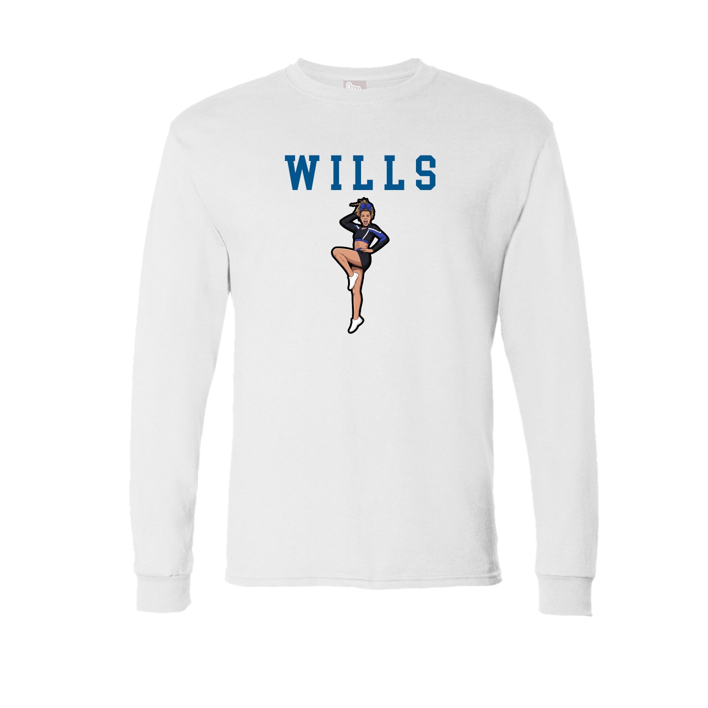 Long Sleeve Tee — Shirsey in White