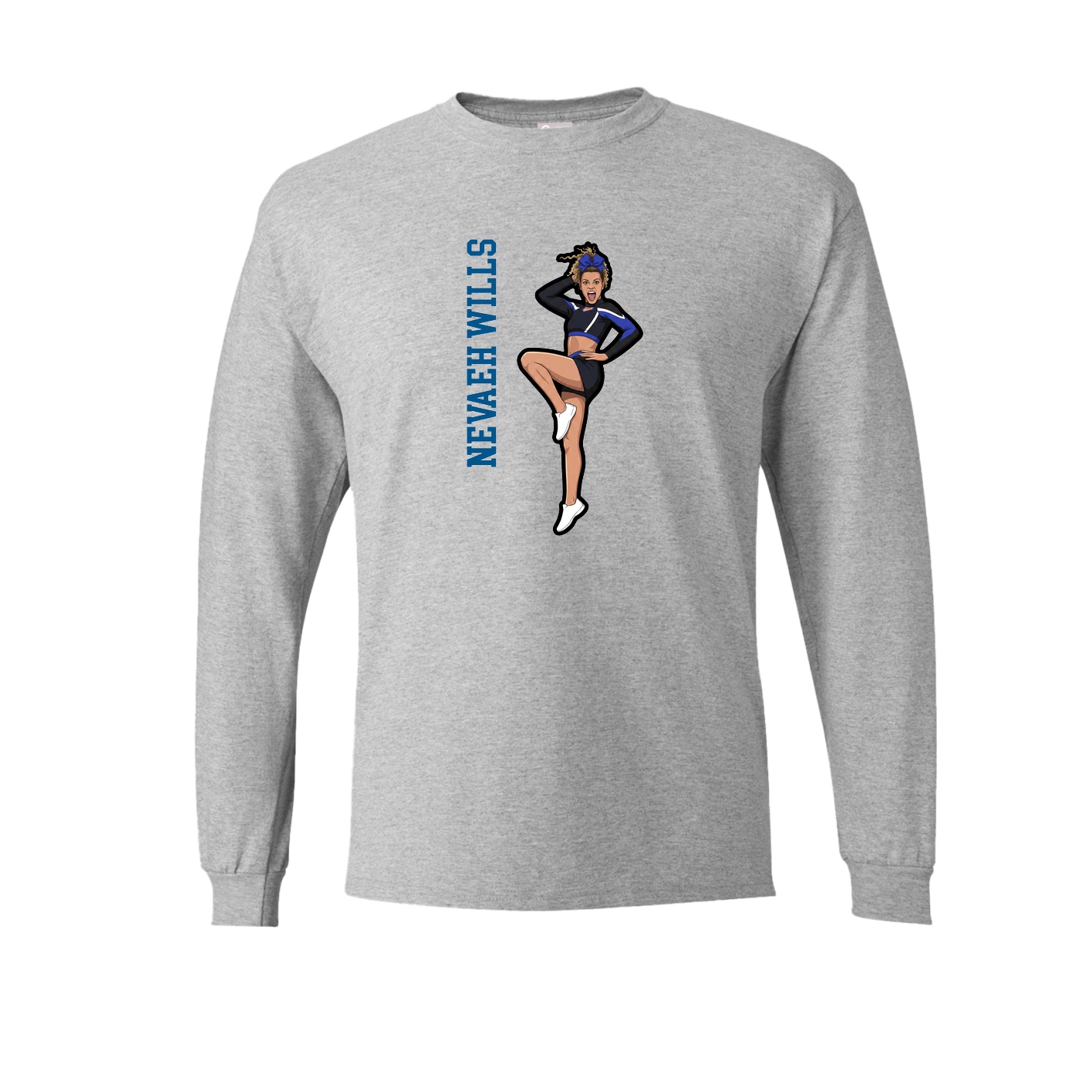 NIL Club Long Sleeve Tee