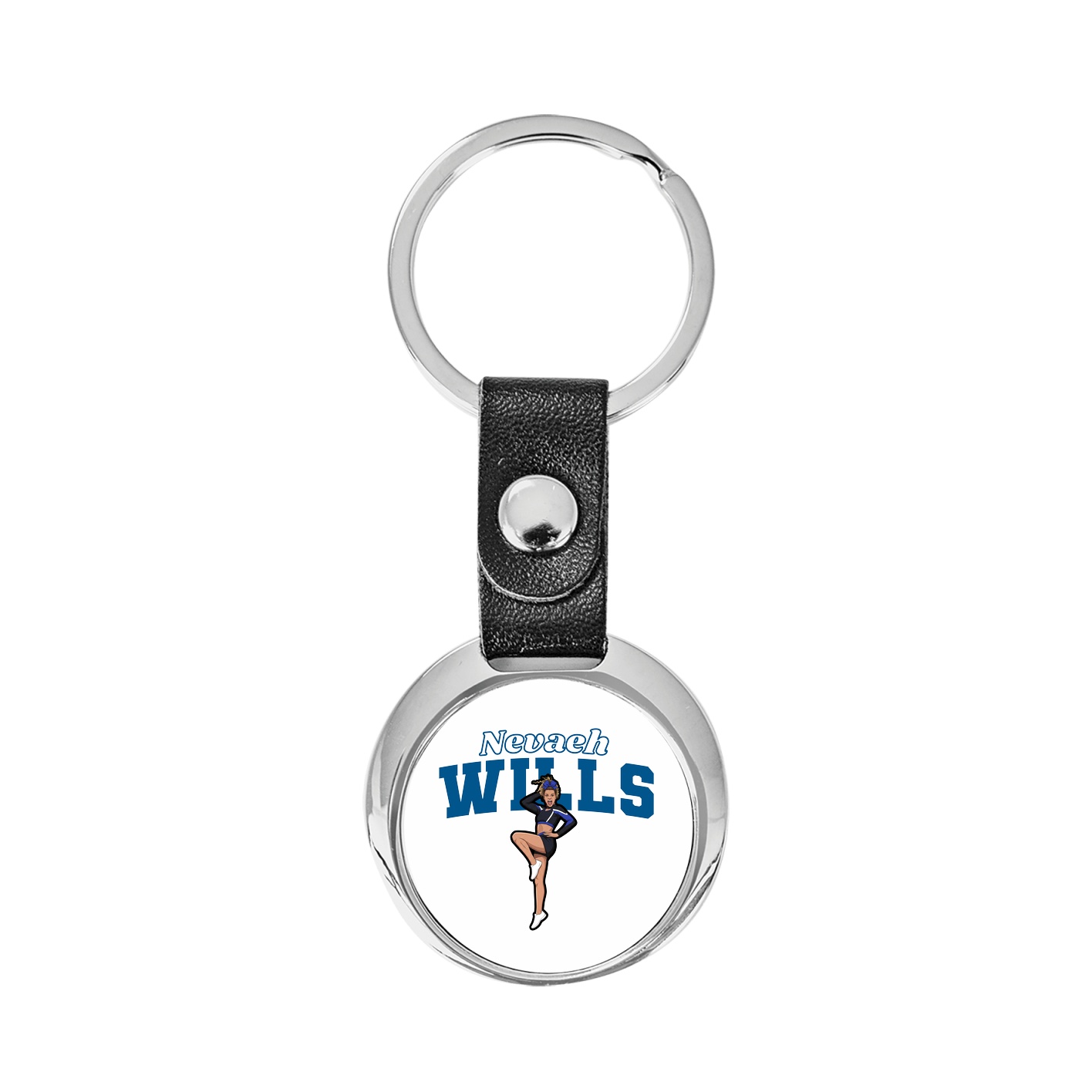 Key Chain — Name Arch in Classic