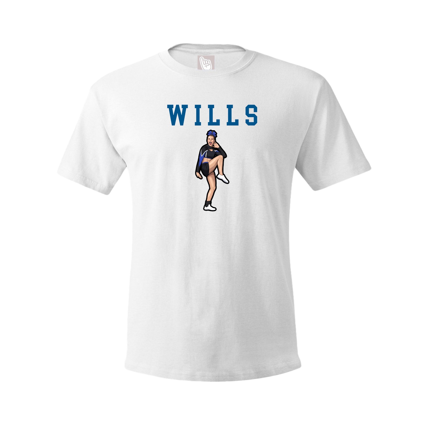 Tee — Shirsey in White