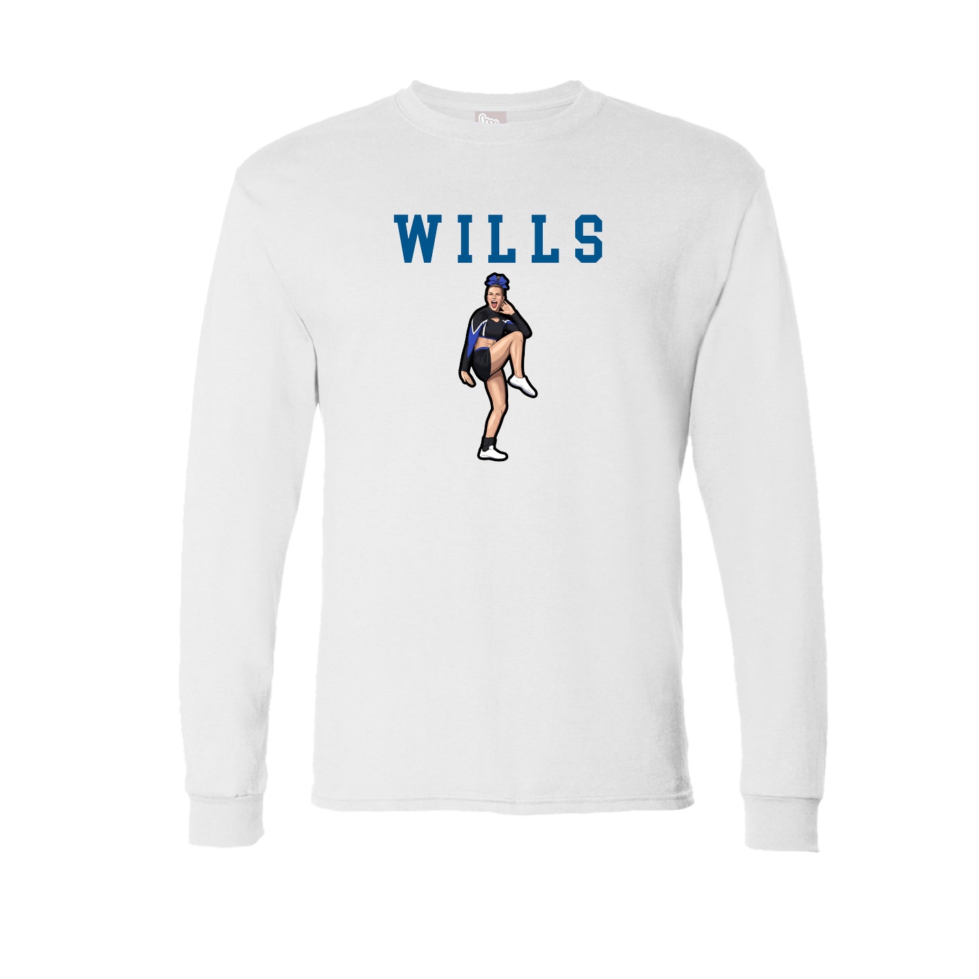 NIL Club Long Sleeve Tee