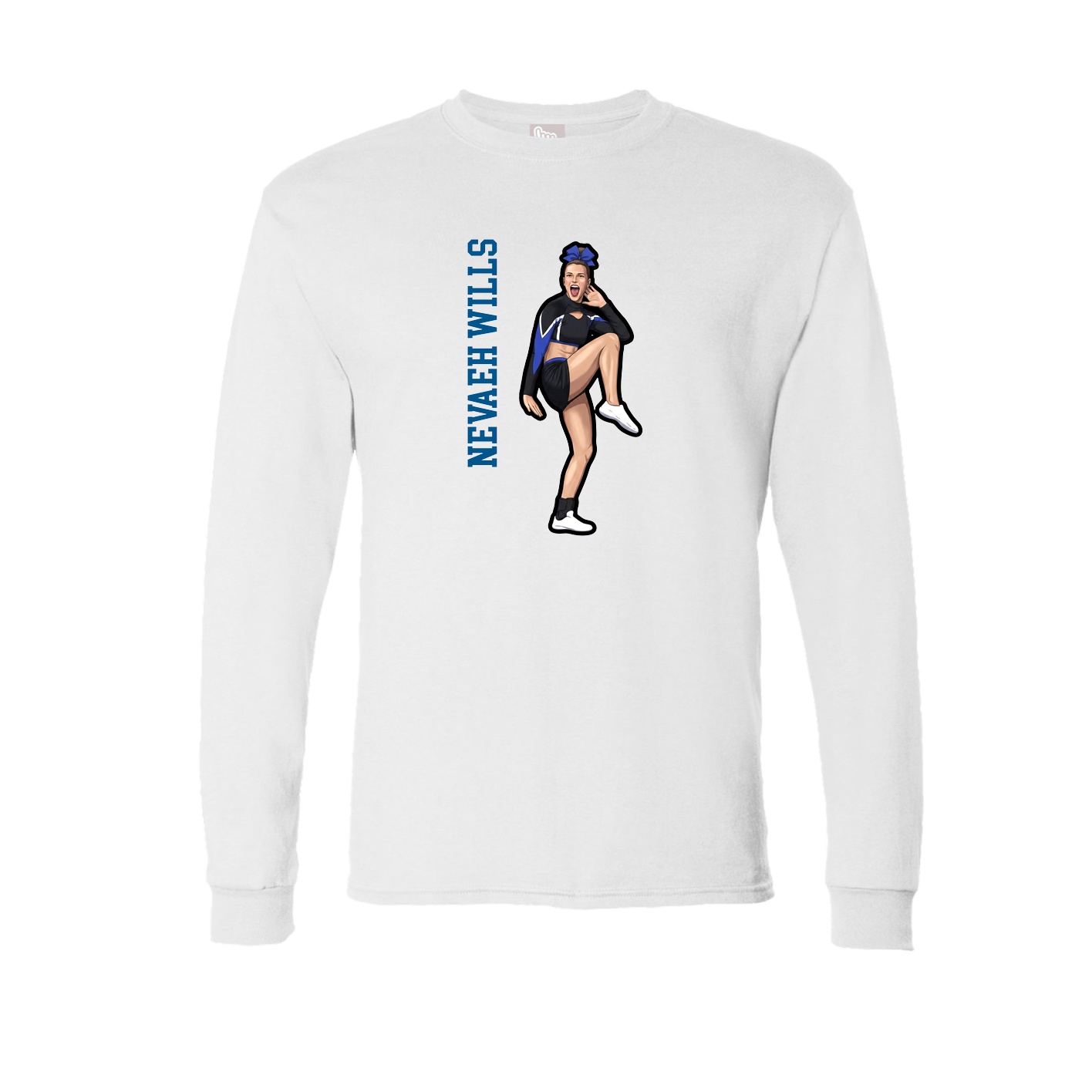 NIL Club Long Sleeve Tee