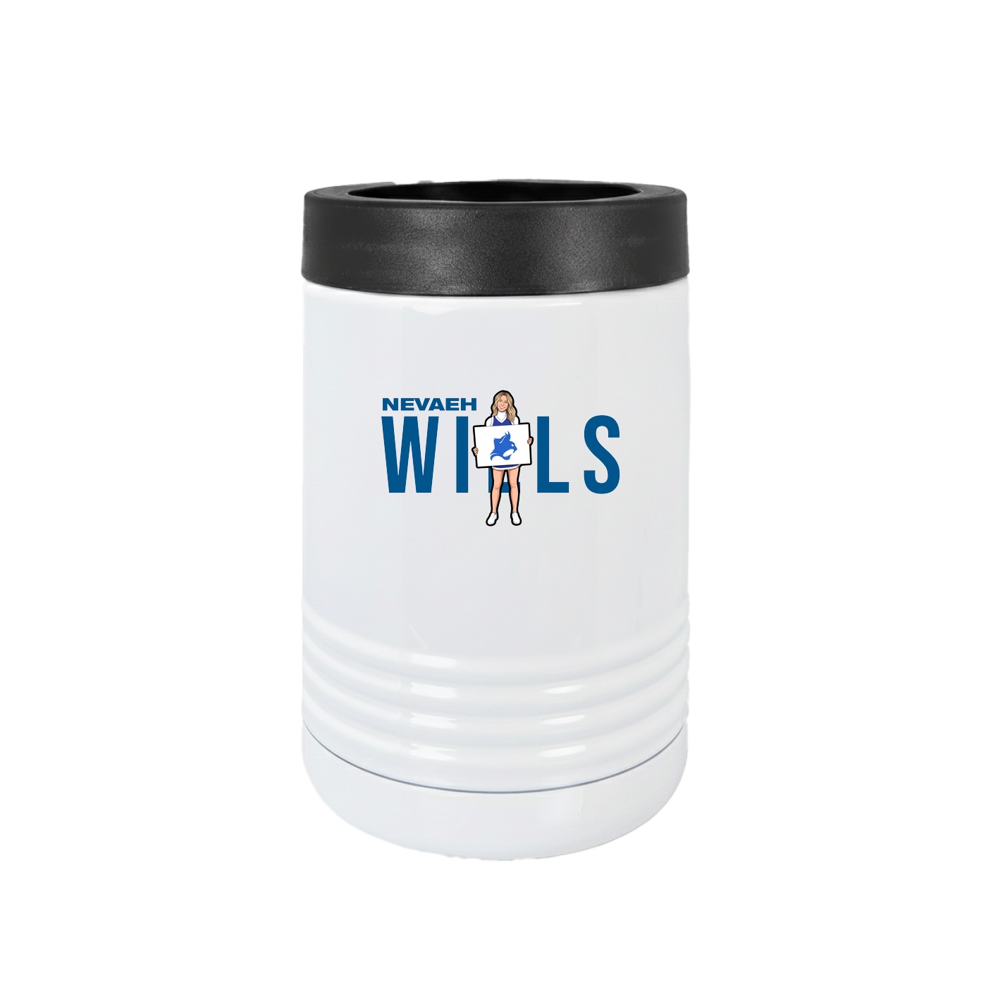 Beverage Holder — Player Name in White