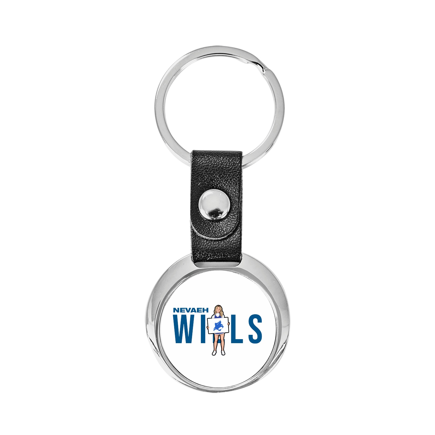 Key Chain — Player Name in Classic