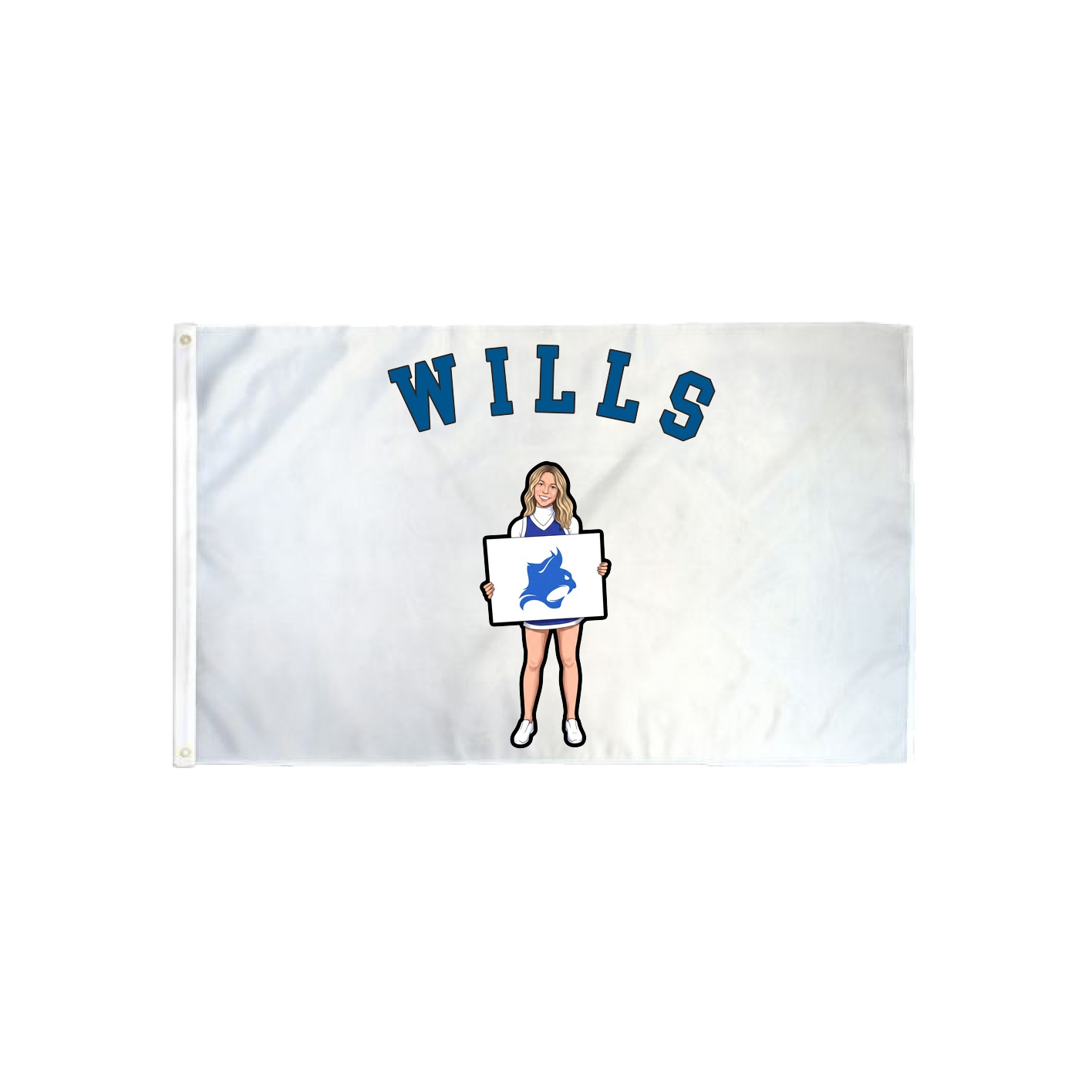 3x5 Flag — Shirsey Arch in Classic