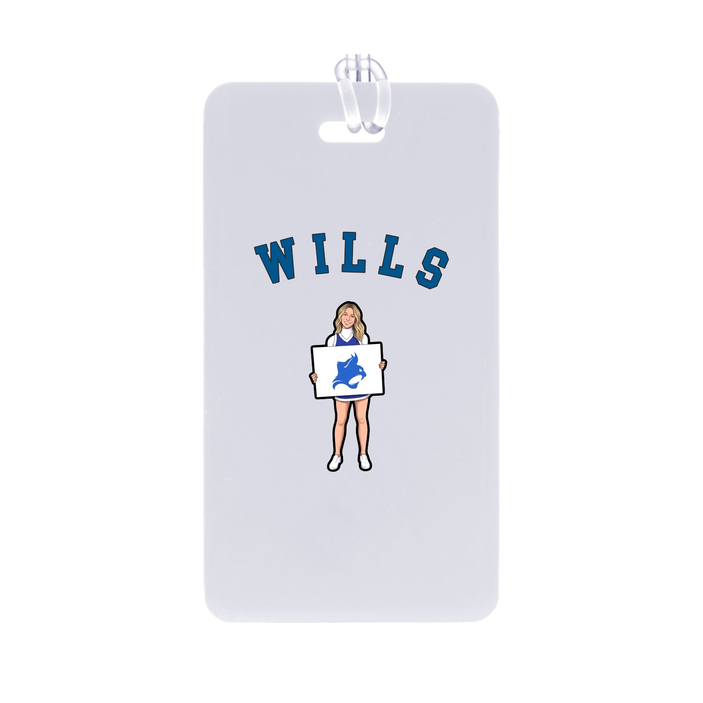Bag Tag — Shirsey Arch in Classic