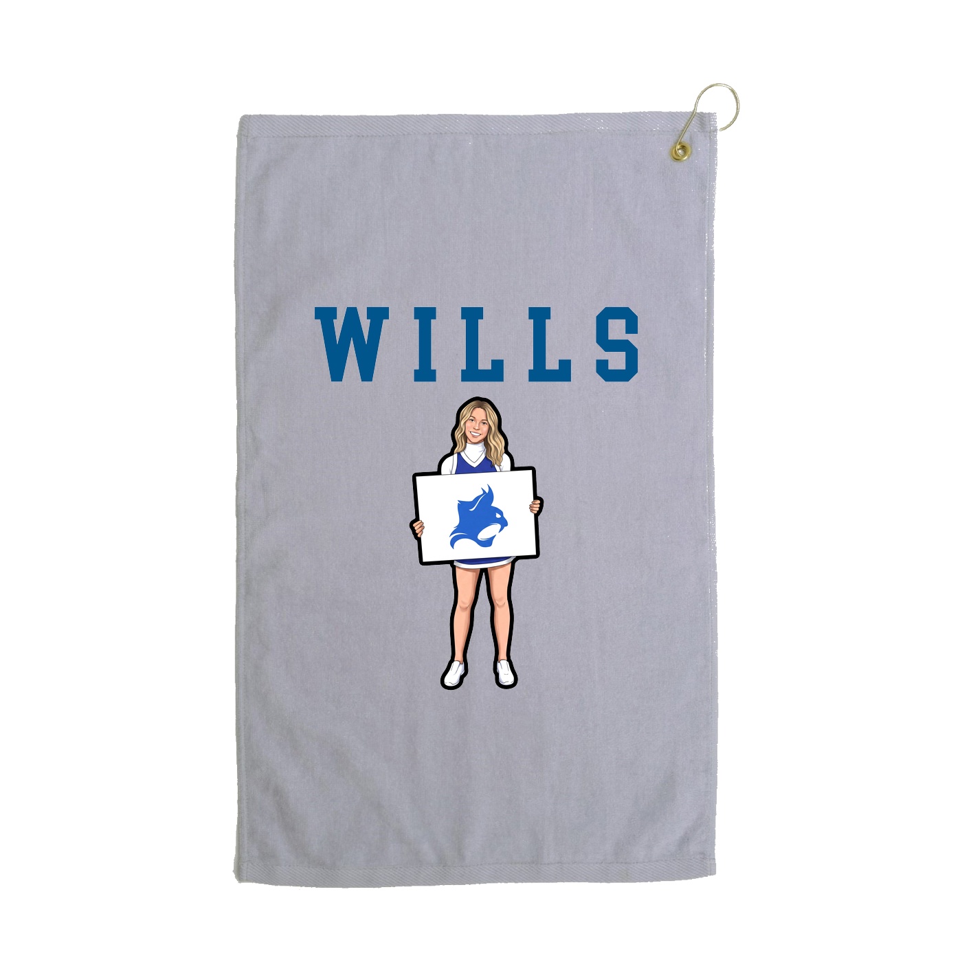Golf Towel — Shirsey in Grey