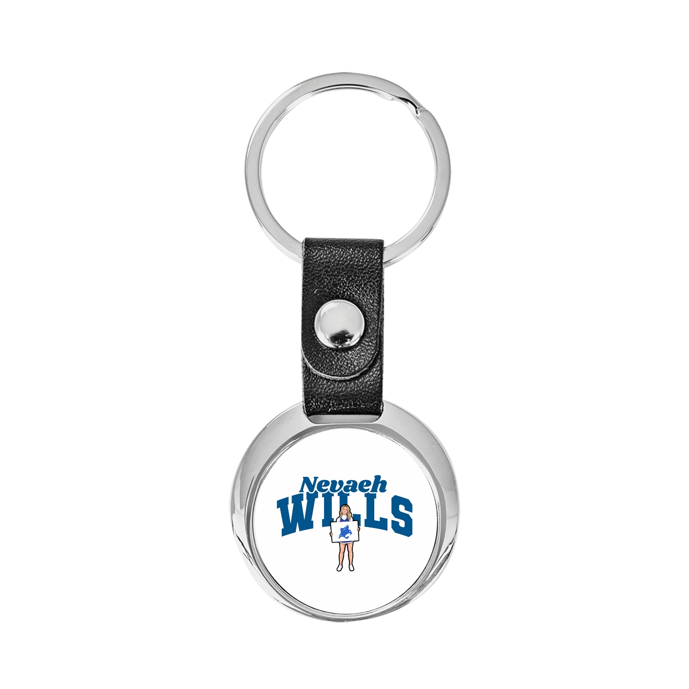 Key Chain — Signature Arch in Classic
