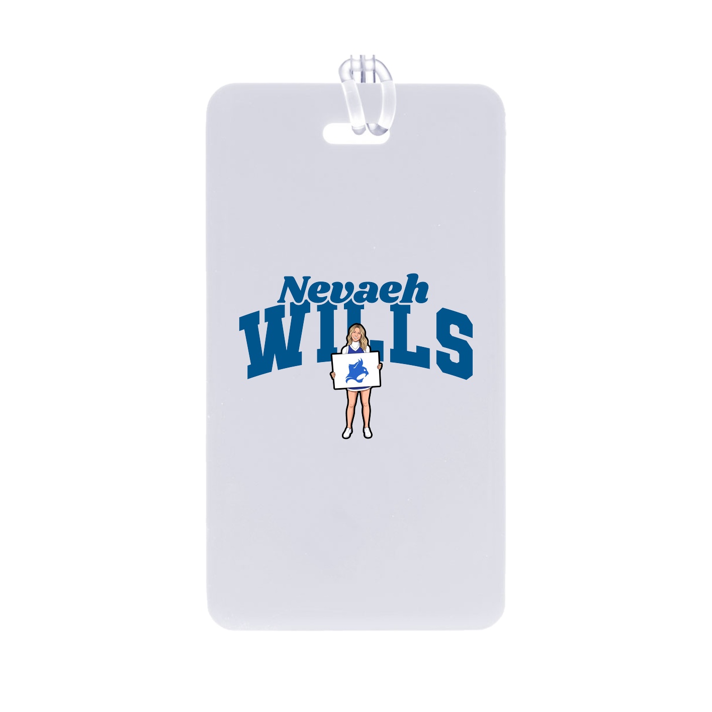 Bag Tag — Signature Arch in Classic
