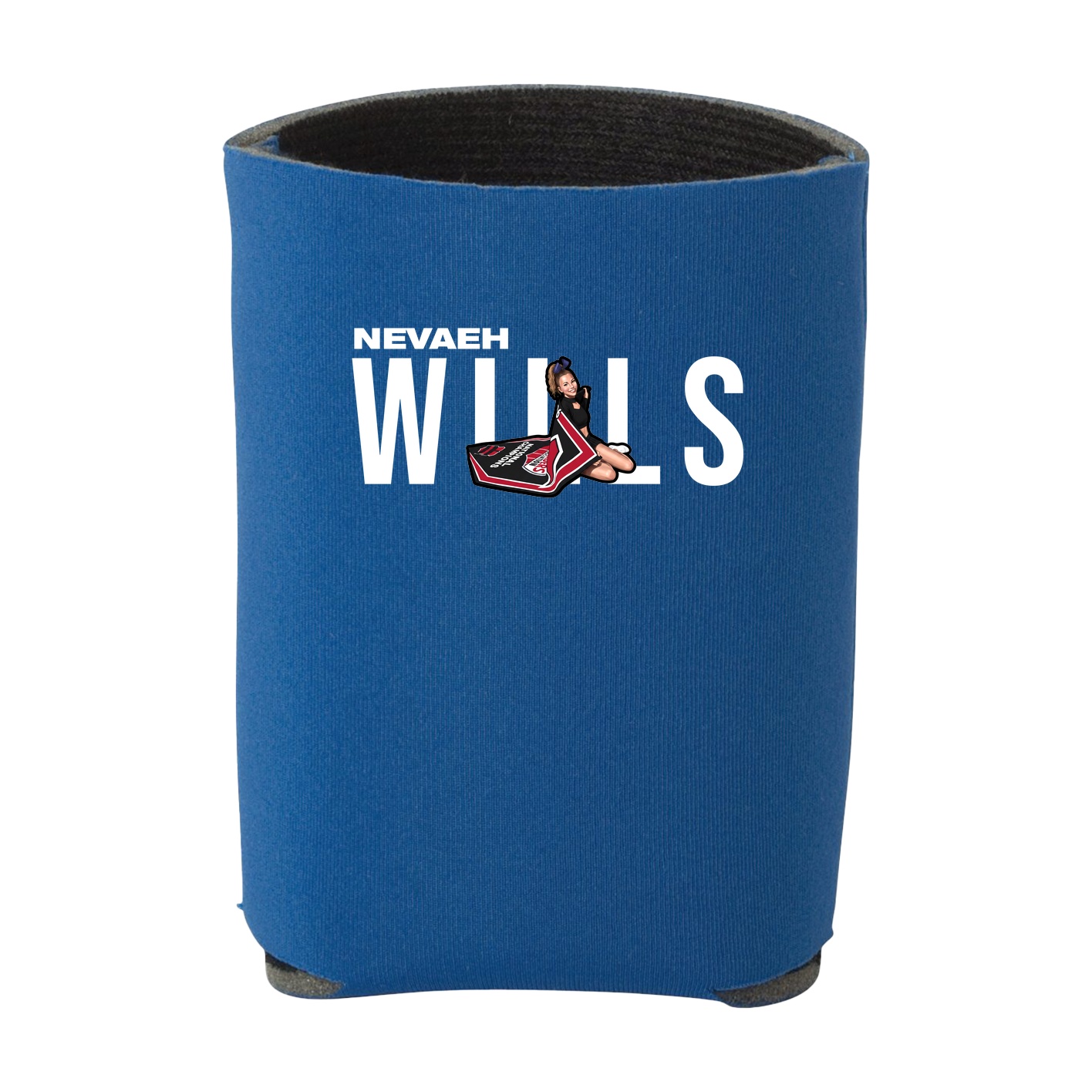 Can Holder — Player Name in Royal