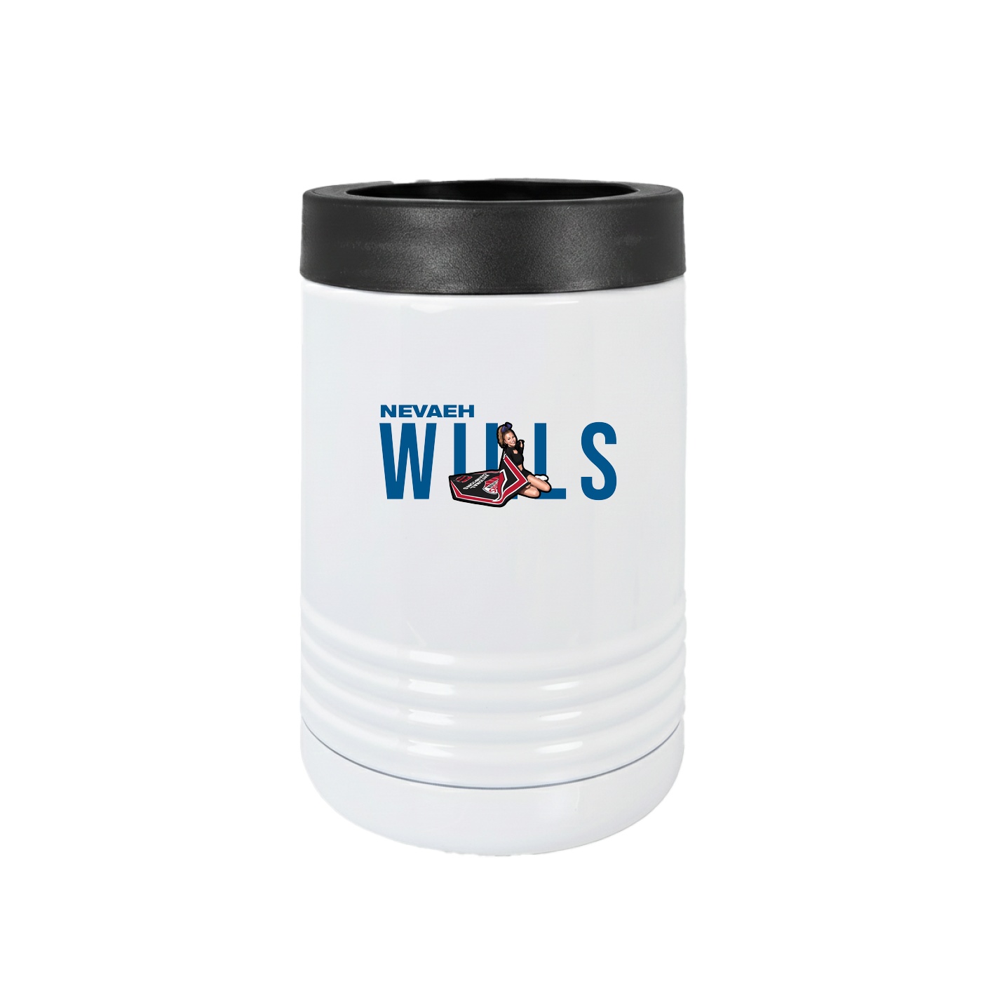 Beverage Holder — Player Name in White