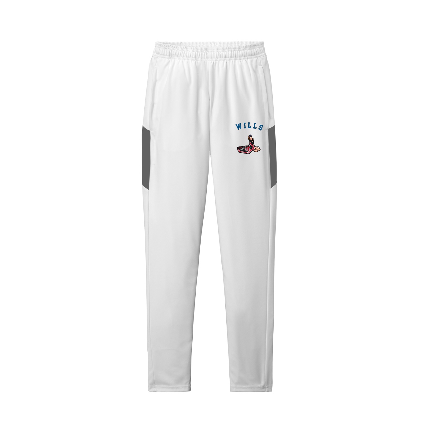 Team Travel Pant — Shirsey Arch in White/Grey