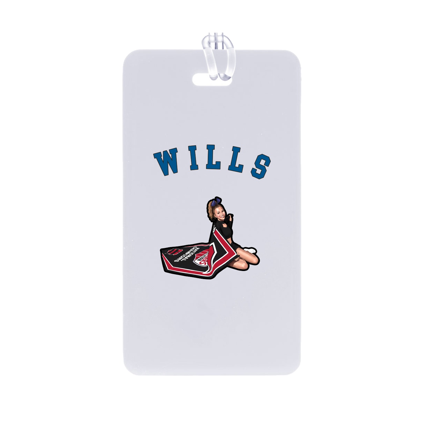 Bag Tag — Shirsey Arch in Classic