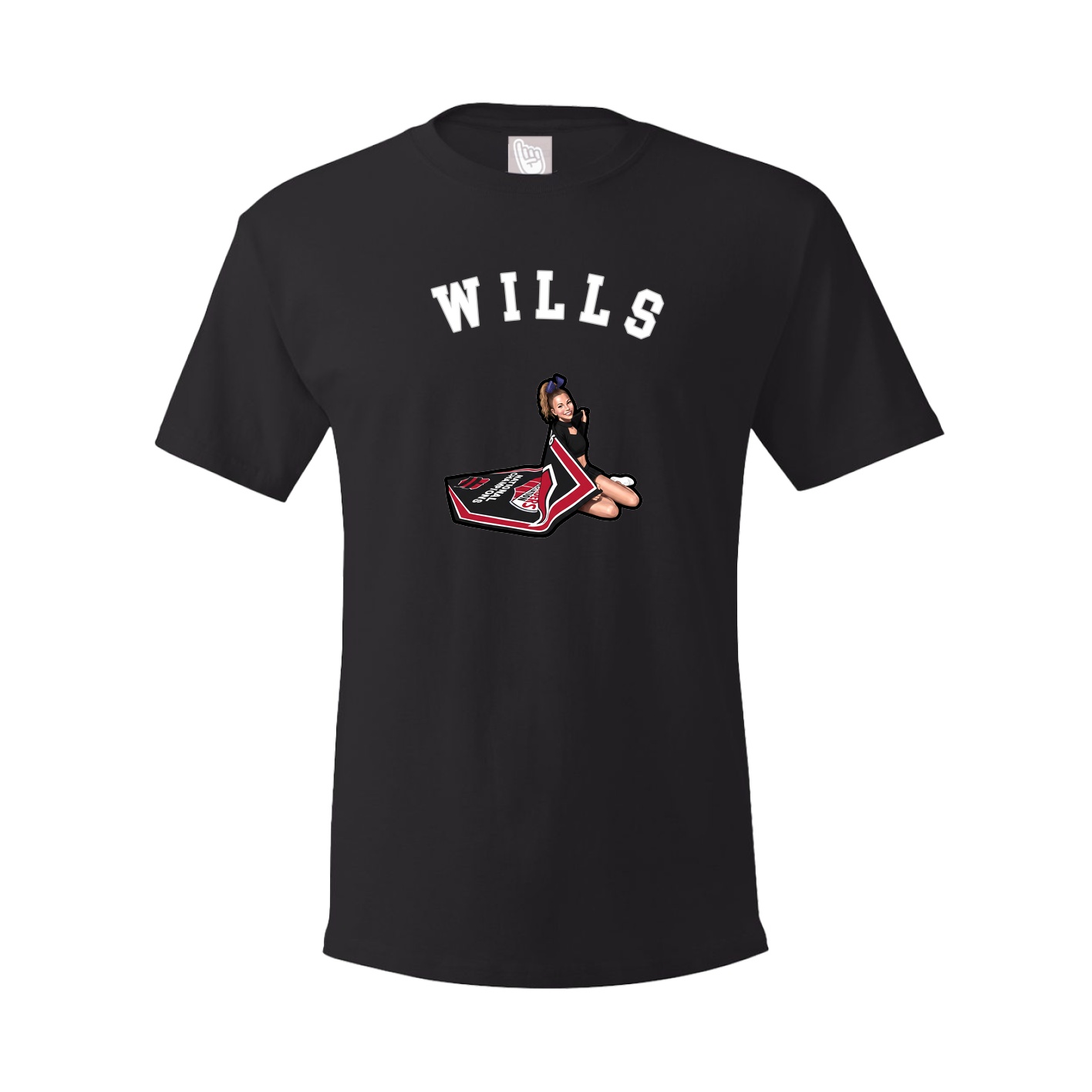 Tee — Shirsey Arch in Black
