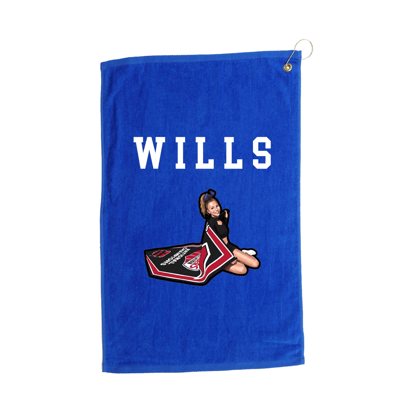 Golf Towel — Shirsey in Royal