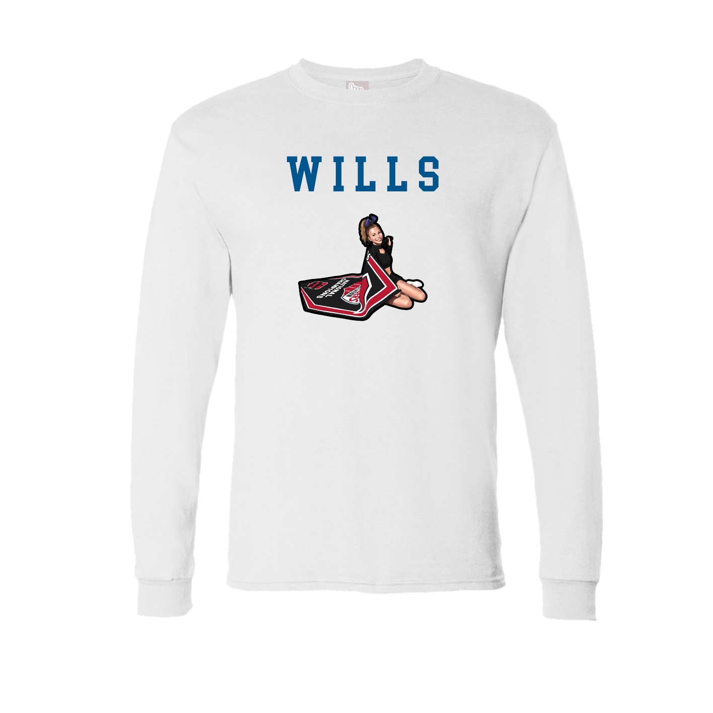 Long Sleeve Tee — Shirsey in White
