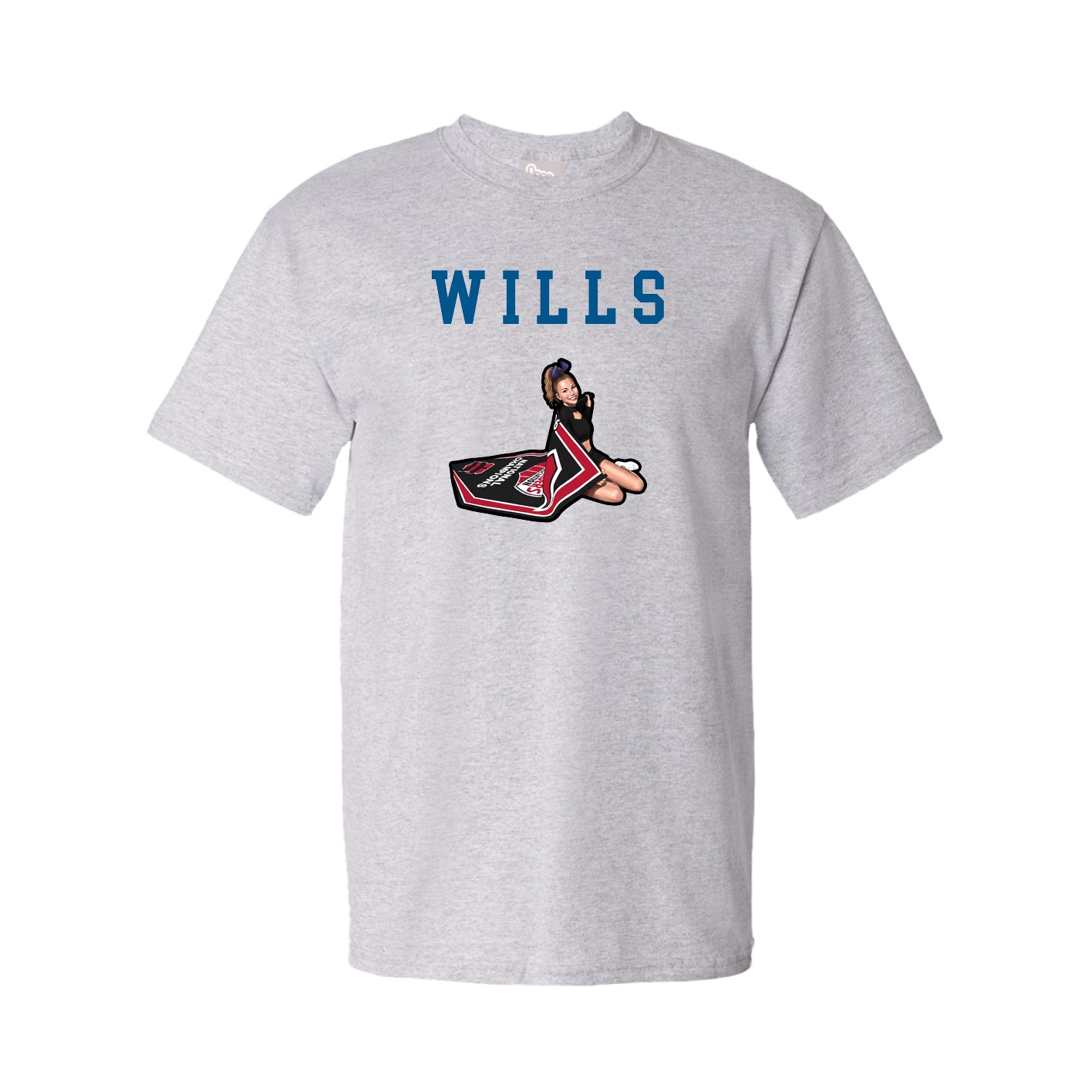 Youth Tee — Shirsey in Grey