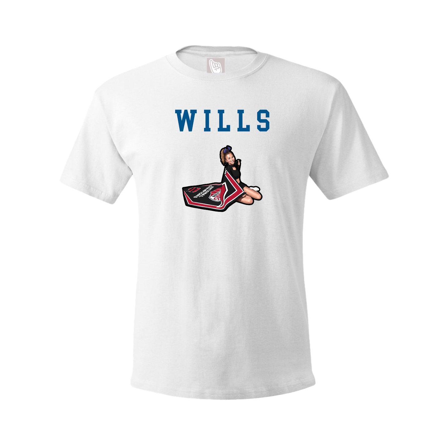 Youth Tee — Shirsey in White