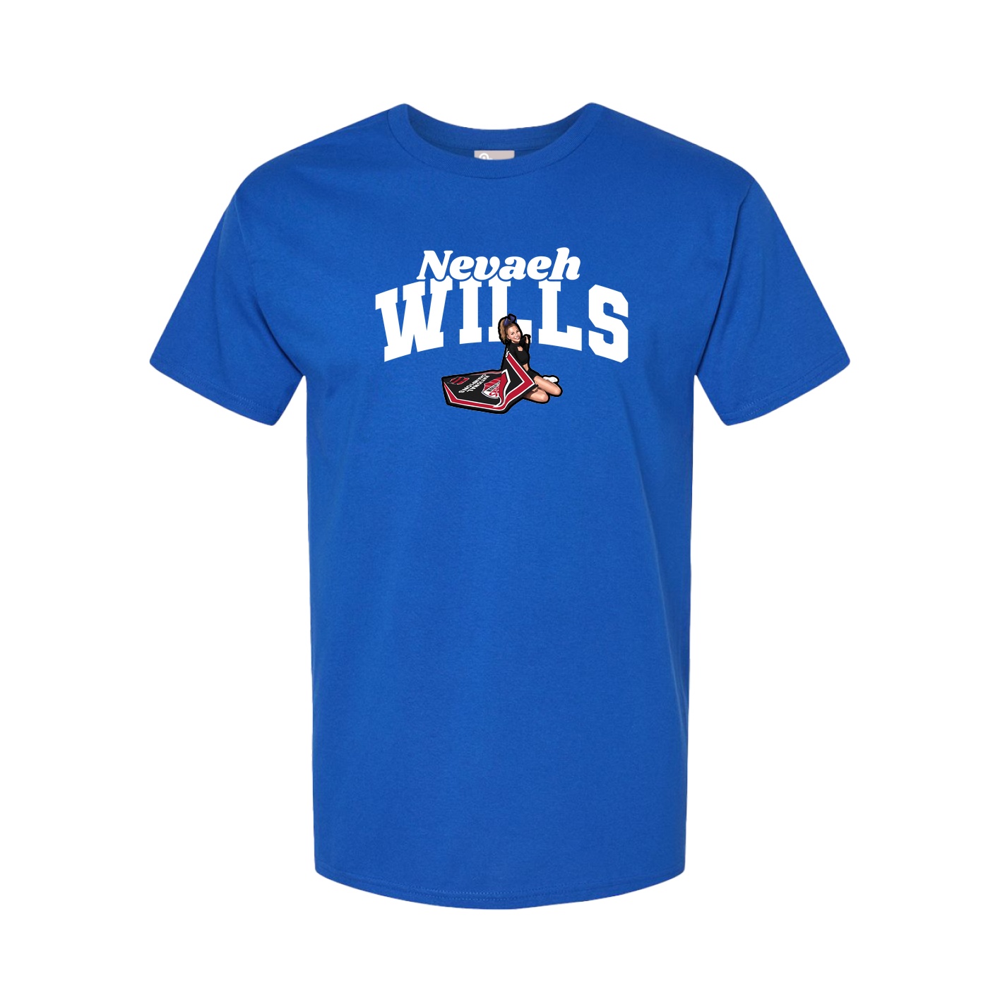Tee — Signature Arch in Royal