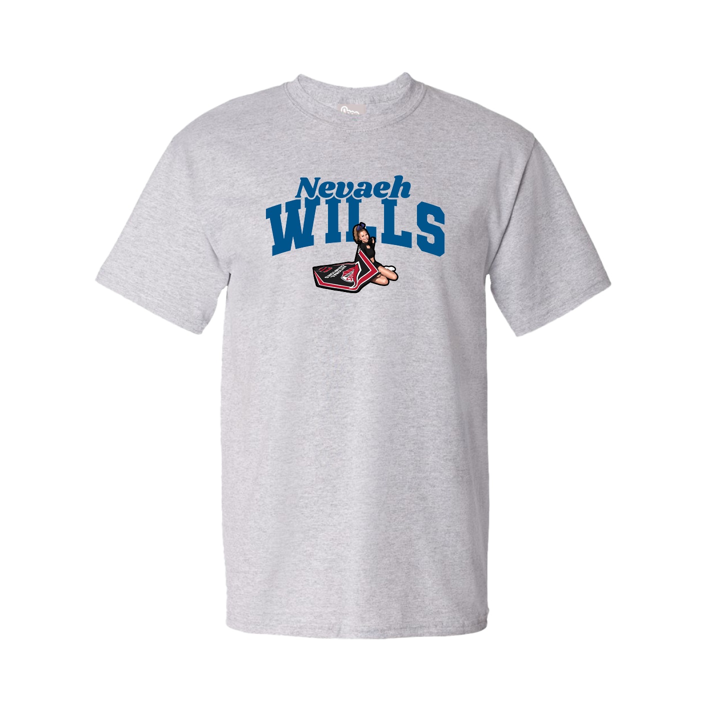 Youth Tee — Signature Arch in Grey