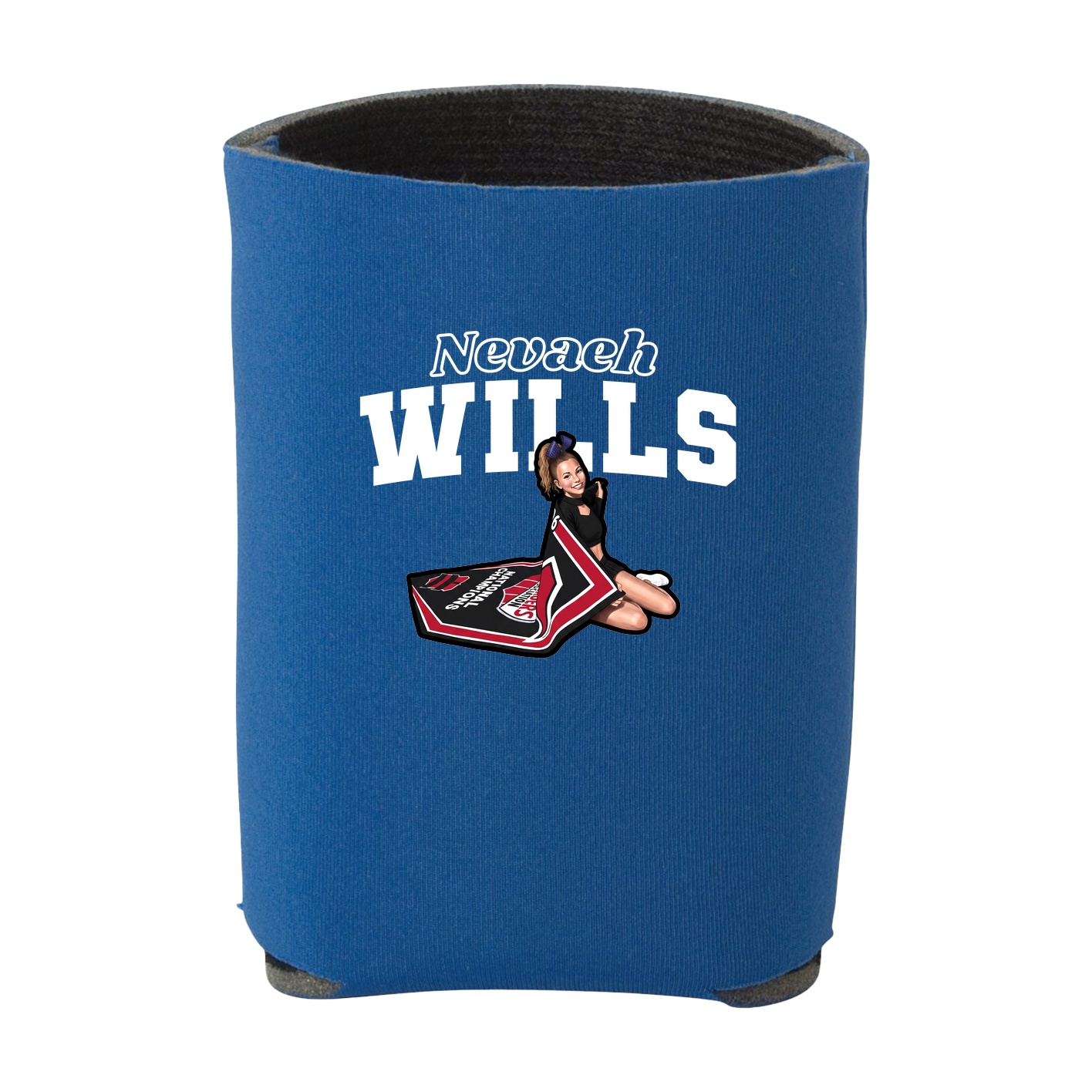 Can Holder — Name Arch in Royal