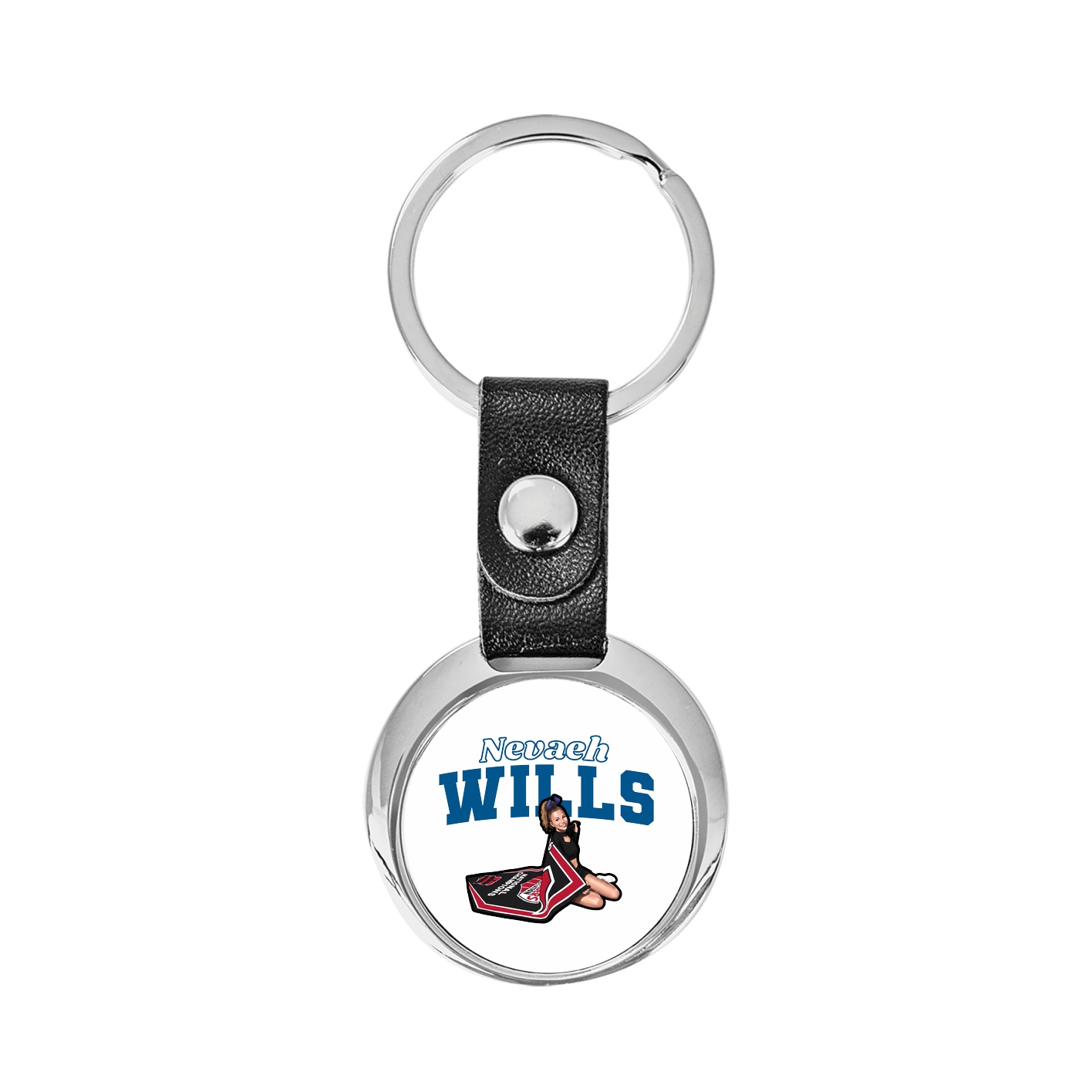 Key Chain — Name Arch in Classic
