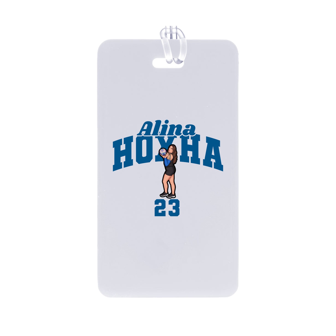 Bag Tag — Signature Arch in Classic