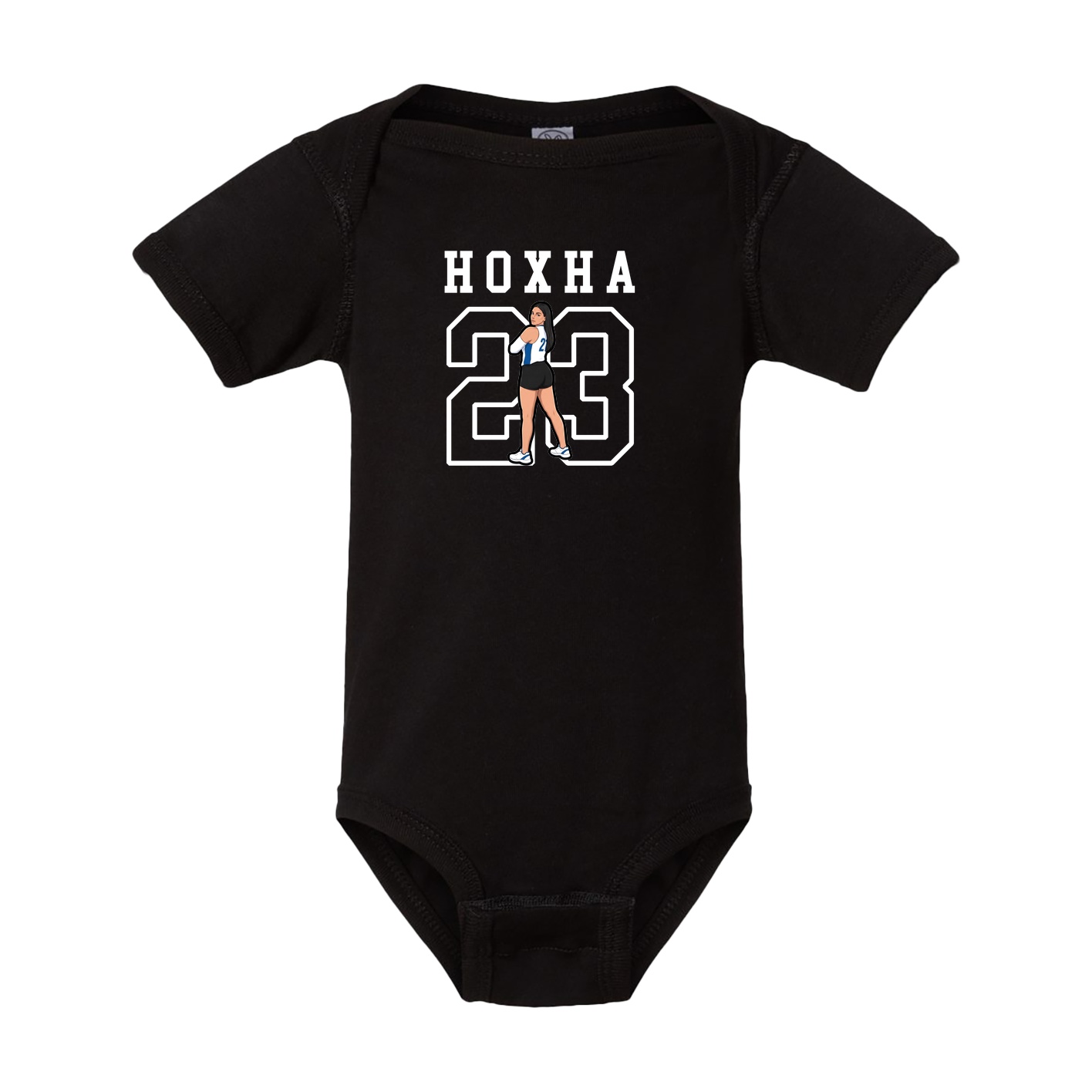 Baby Onesie — Shirsey in Black