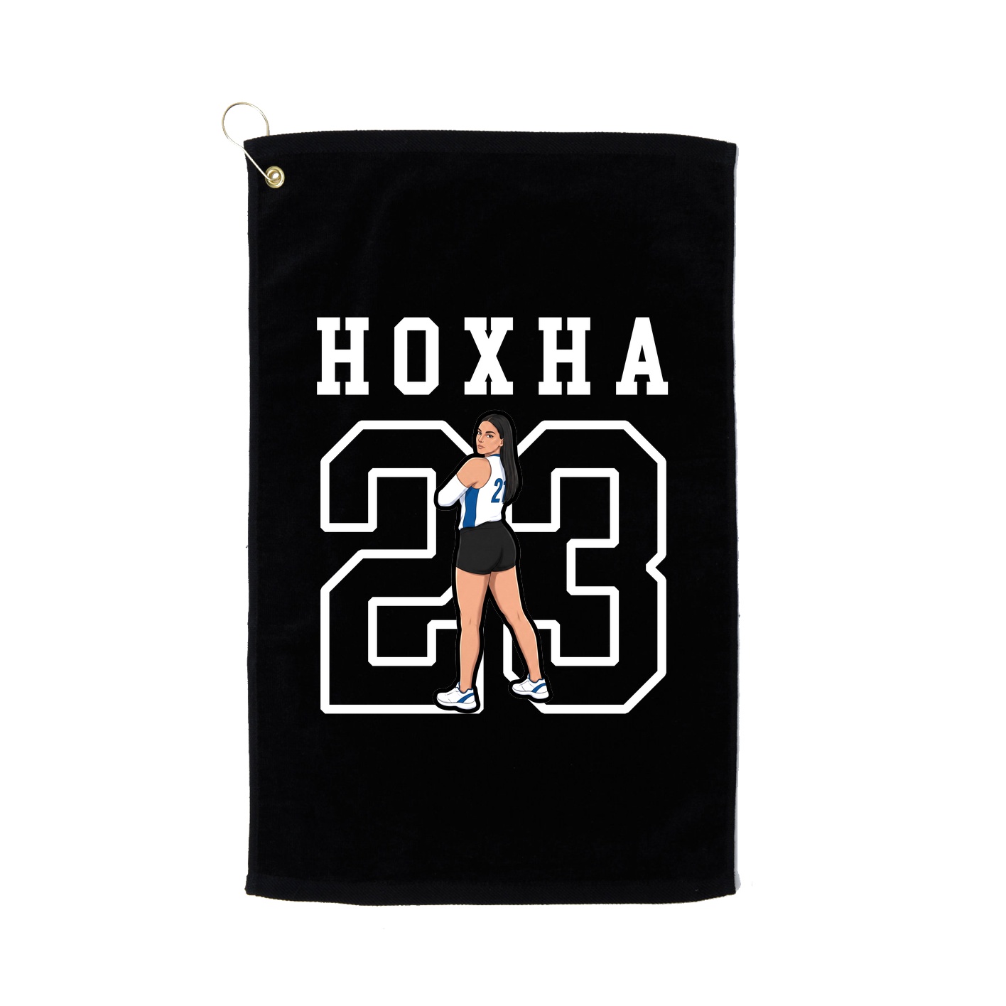 Golf Towel — Shirsey in Black