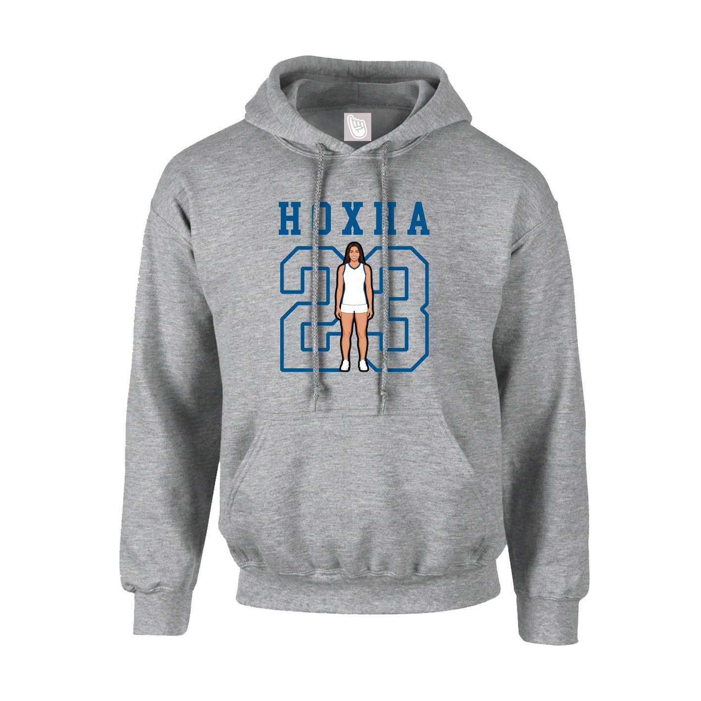 Youth Hoodie — Shirsey in Grey