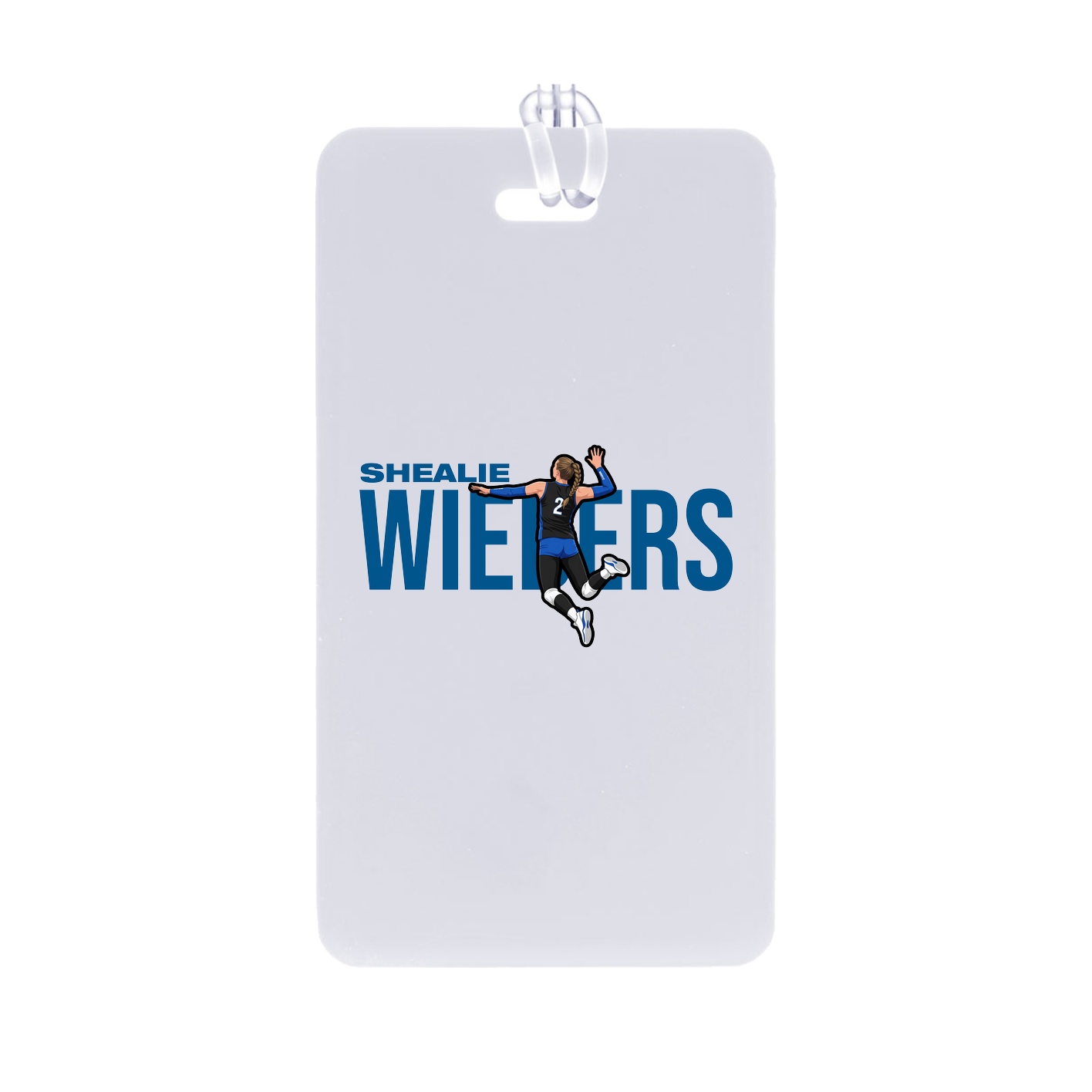 Bag Tag — Player Name in Classic