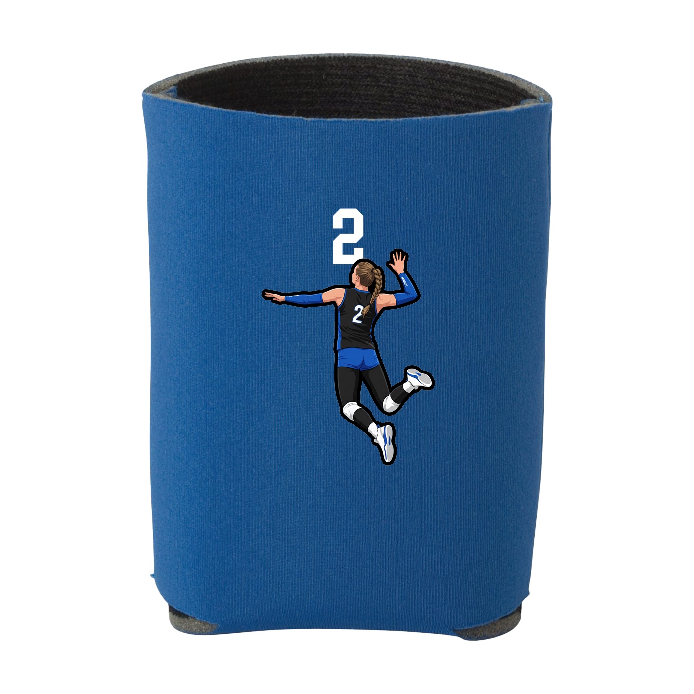 Can Holder — Number Top in Royal