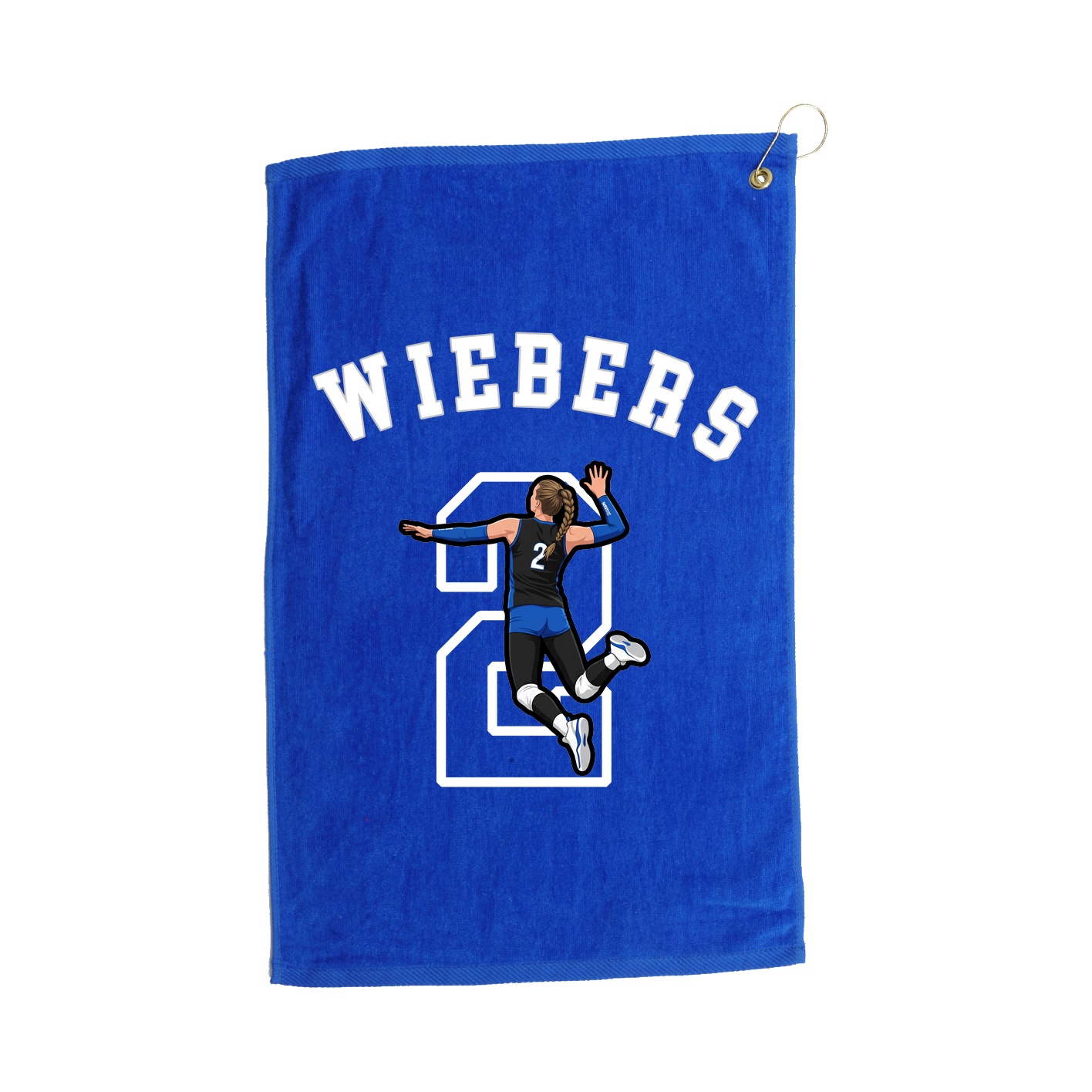 Golf Towel — Shirsey Arch in Royal