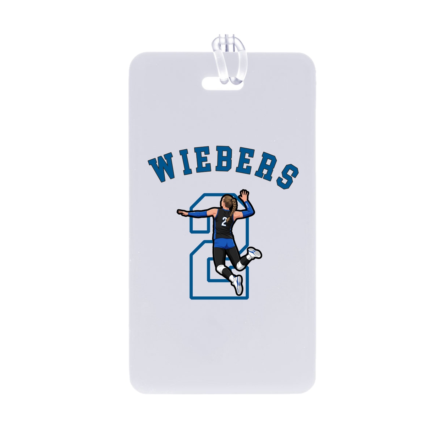 Bag Tag — Shirsey Arch in Classic