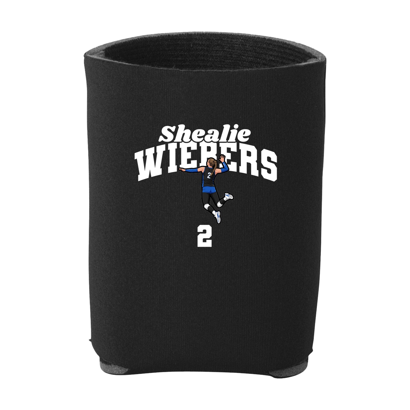 Can Holder — Signature Arch in Black